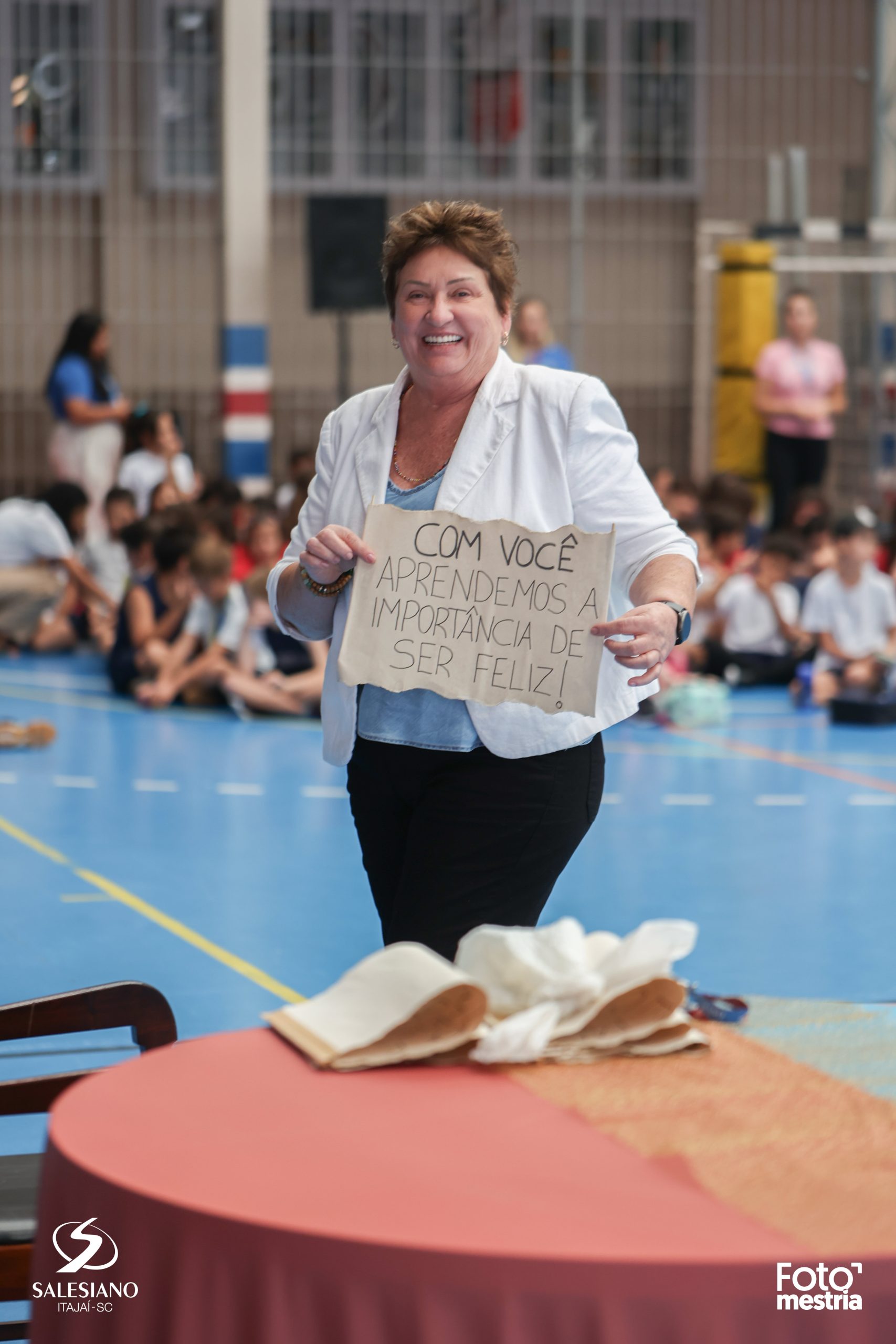 Aniversário da Diretora Veronica