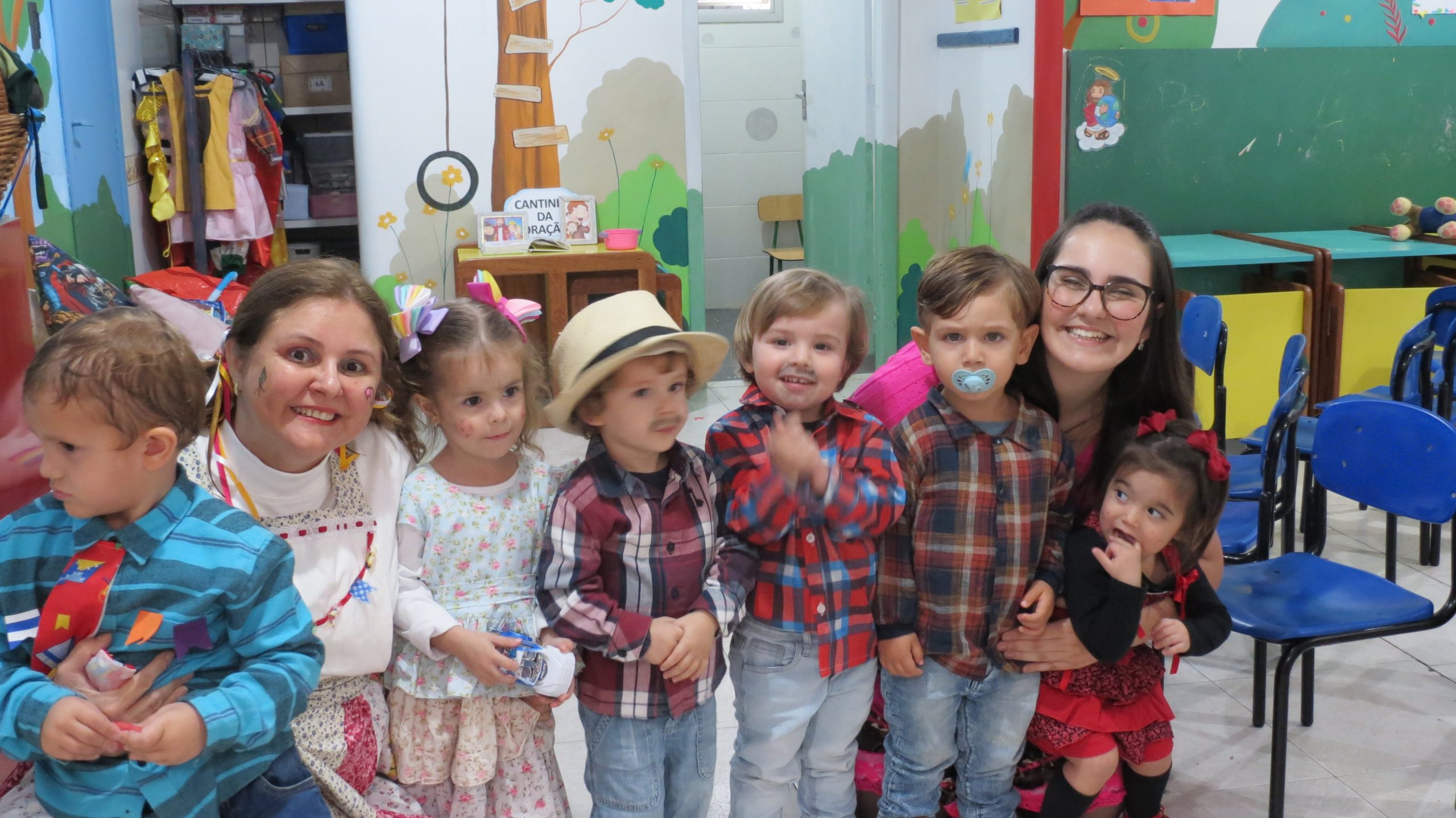 Tarde Junina – Educação Infantil e 1º ano