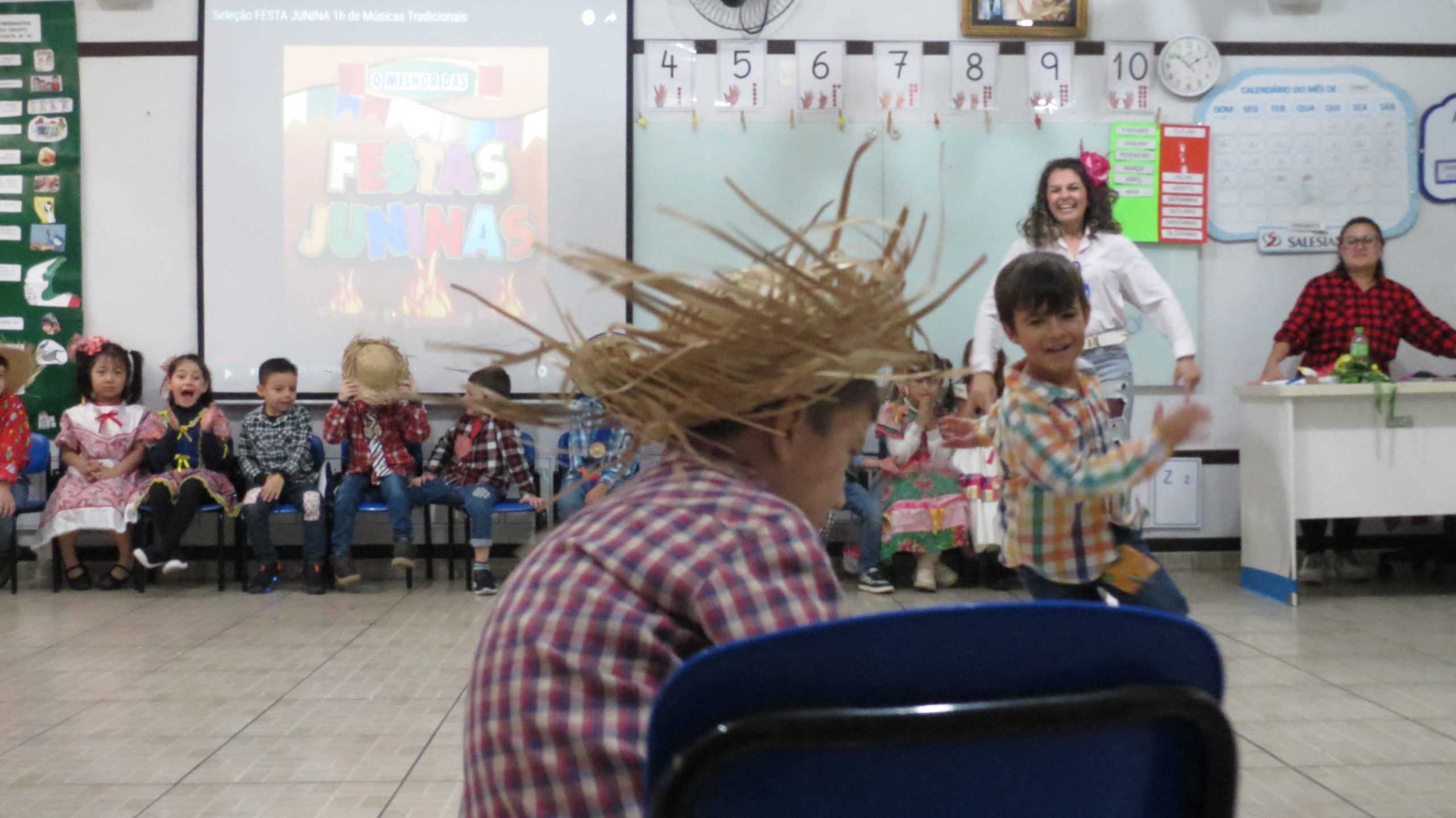 Tarde Junina – Educação Infantil e 1º ano