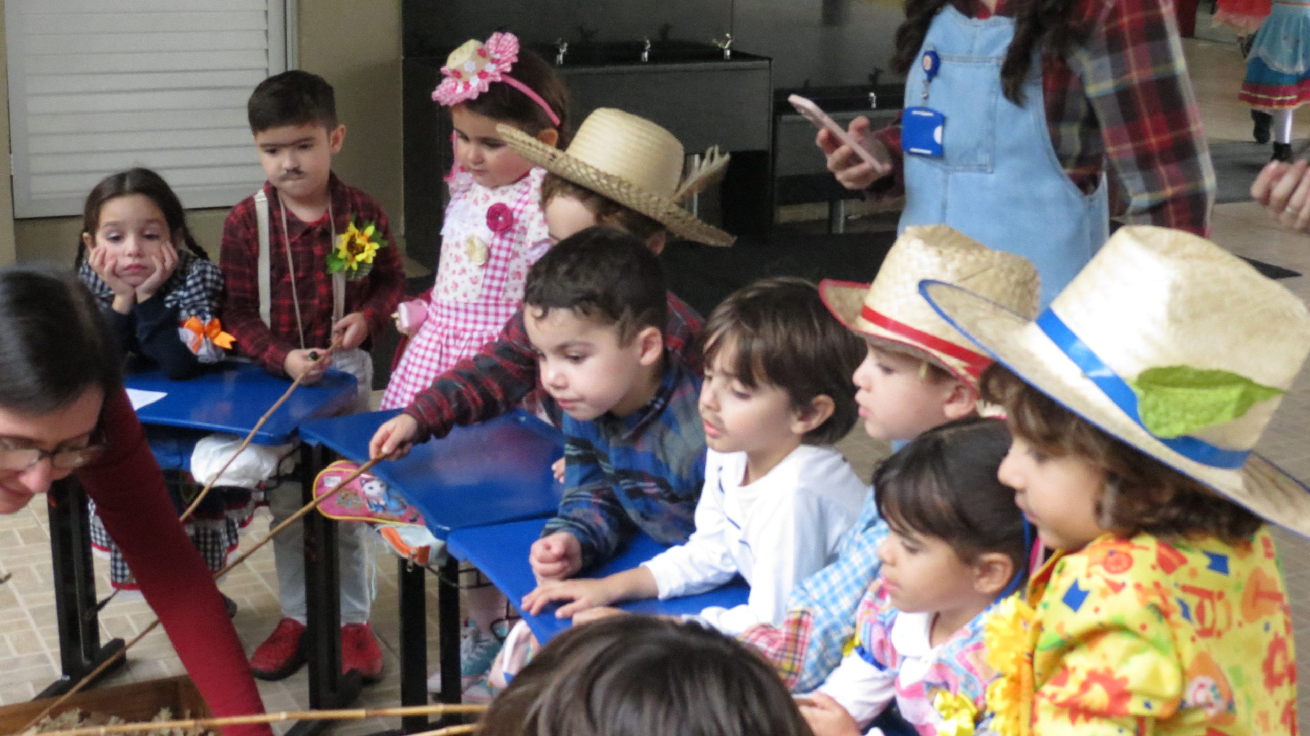 Tarde Junina – Educação Infantil e 1º ano