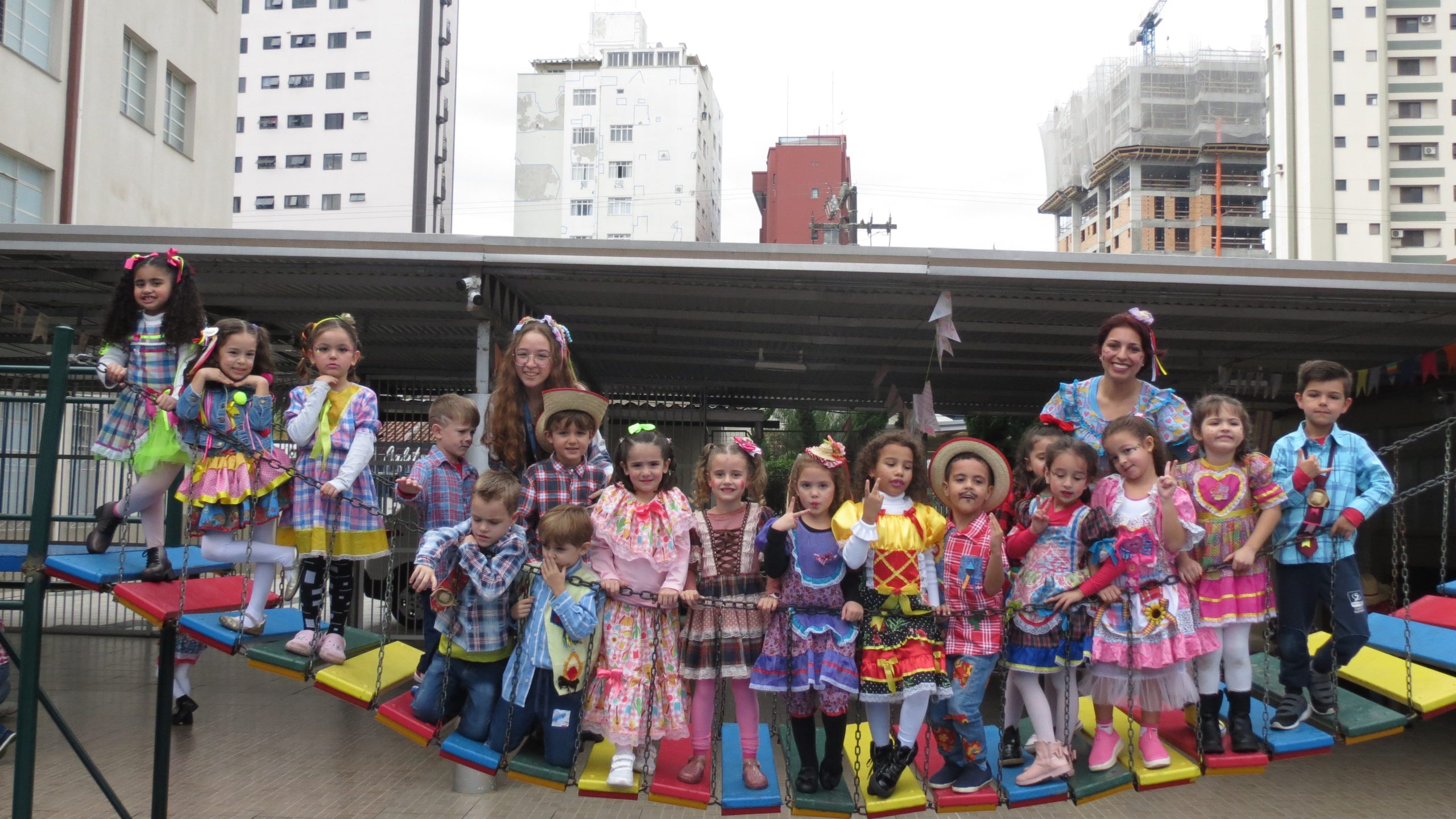 Tarde Junina – Educação Infantil e 1º ano