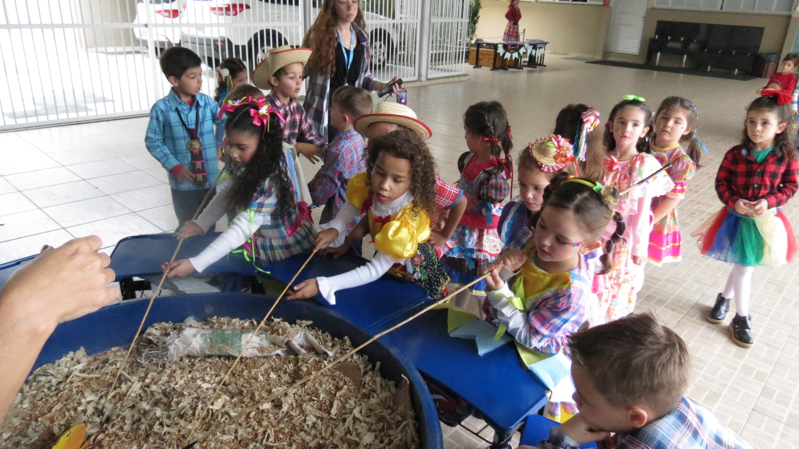 Tarde Junina – Educação Infantil e 1º ano