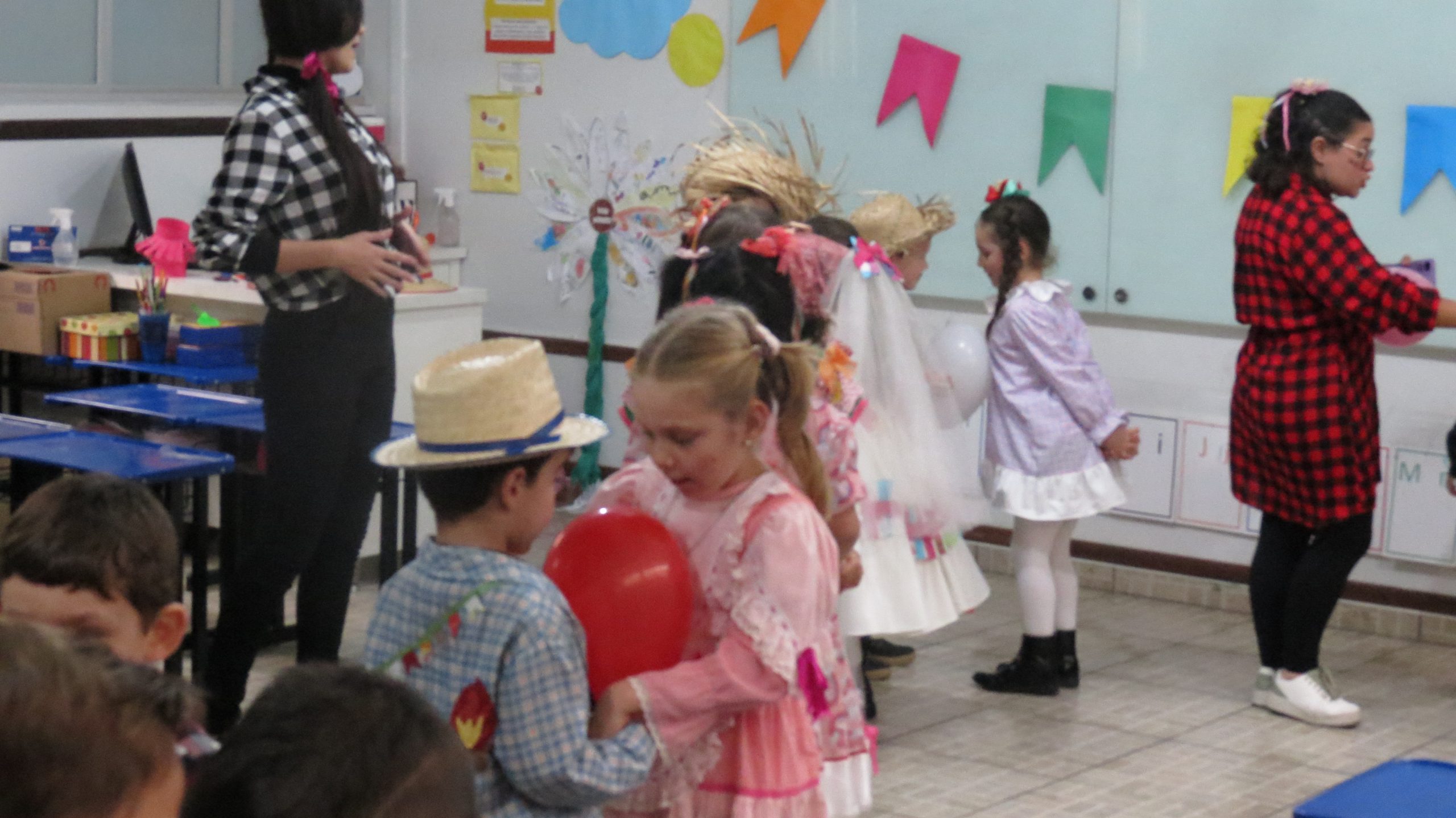 Tarde Junina – Educação Infantil e 1º ano