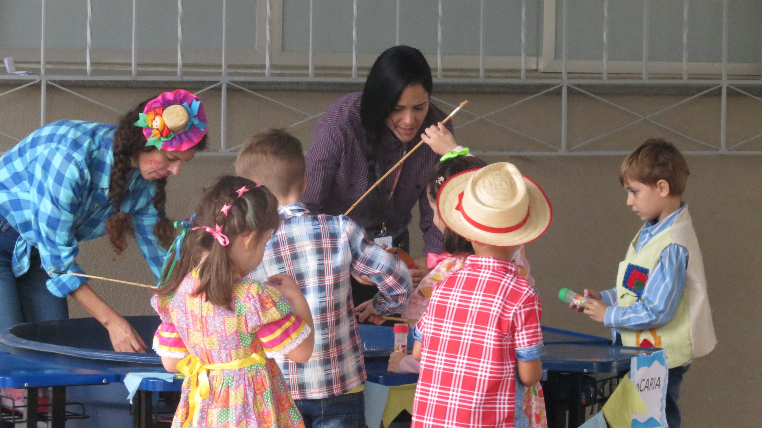 Tarde Junina – Educação Infantil e 1º ano