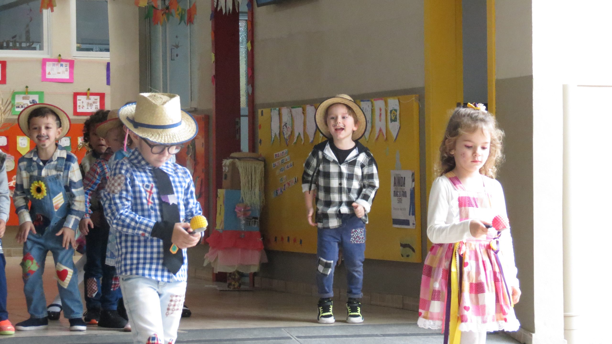 Tarde Junina – Educação Infantil e 1º ano