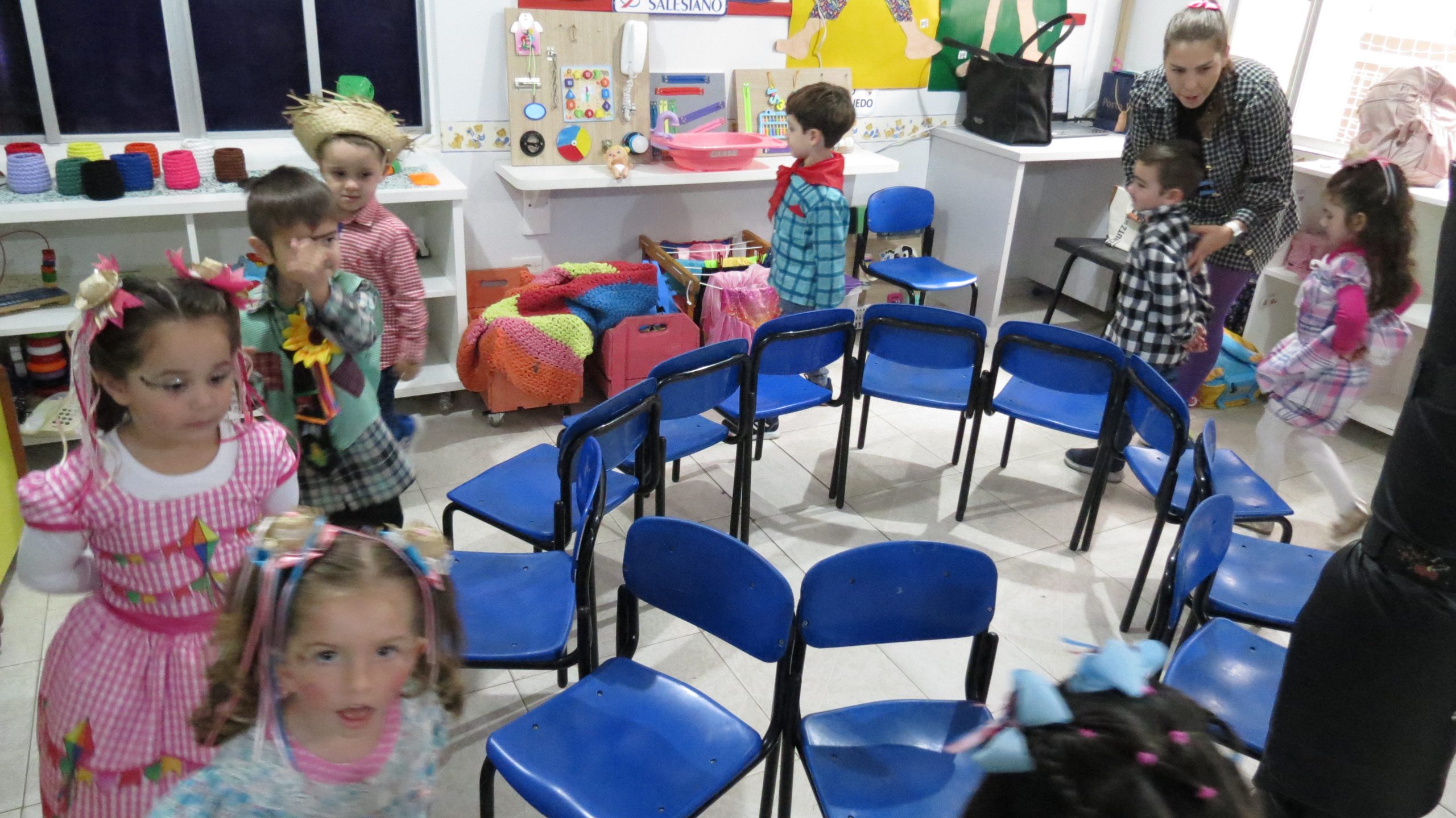 Tarde Junina – Educação Infantil e 1º ano