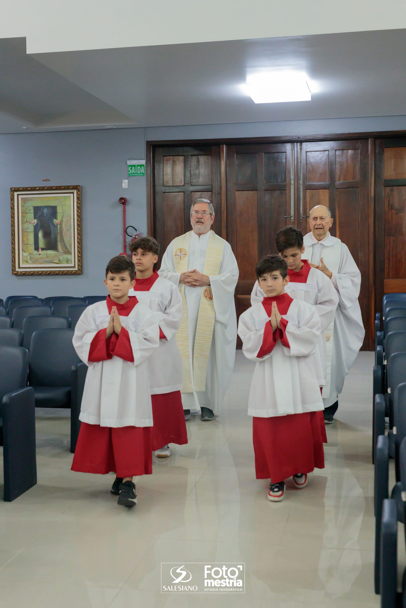 Aniversário do Padre Lino