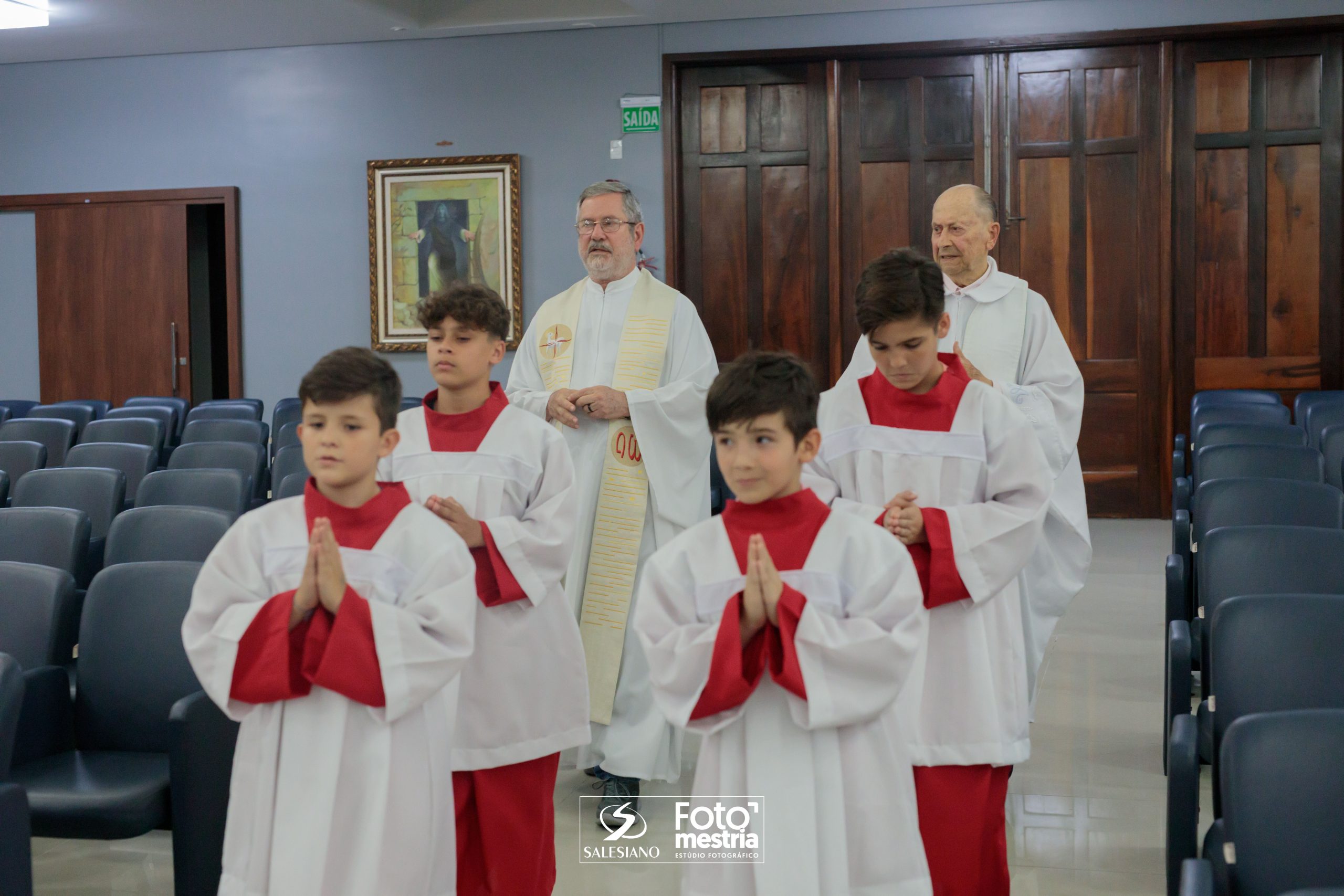 Aniversário do Padre Lino