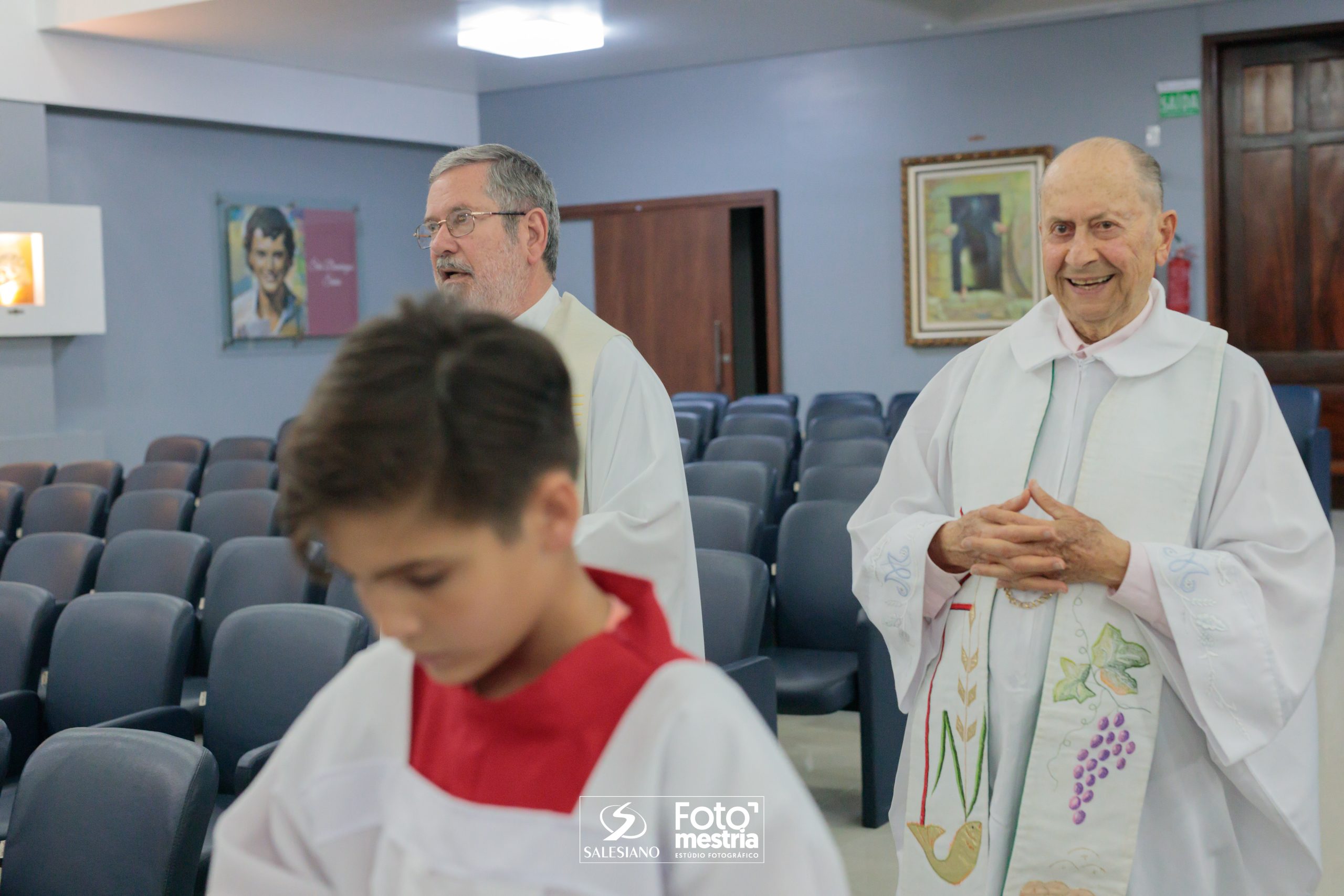 Aniversário do Padre Lino