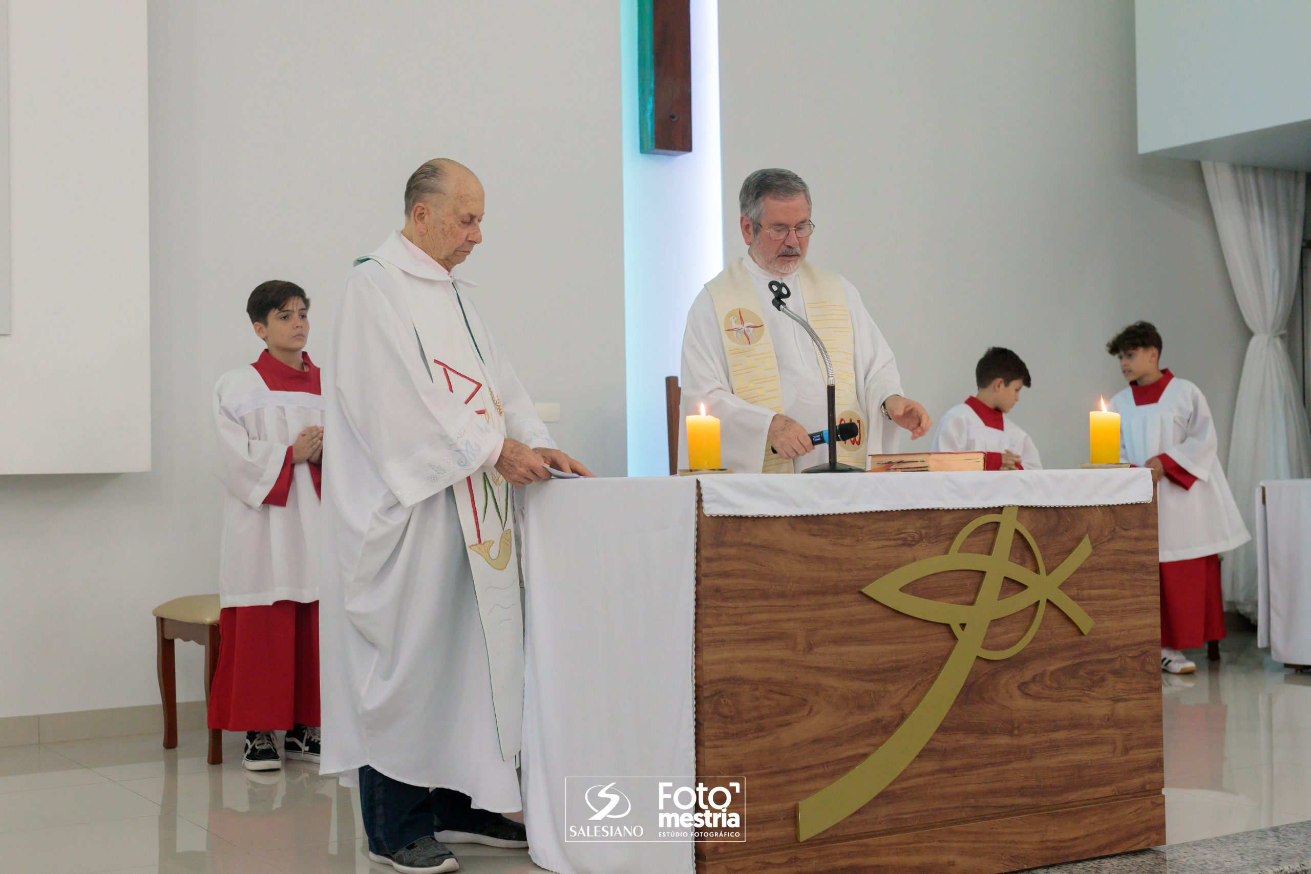 Aniversário do Padre Lino