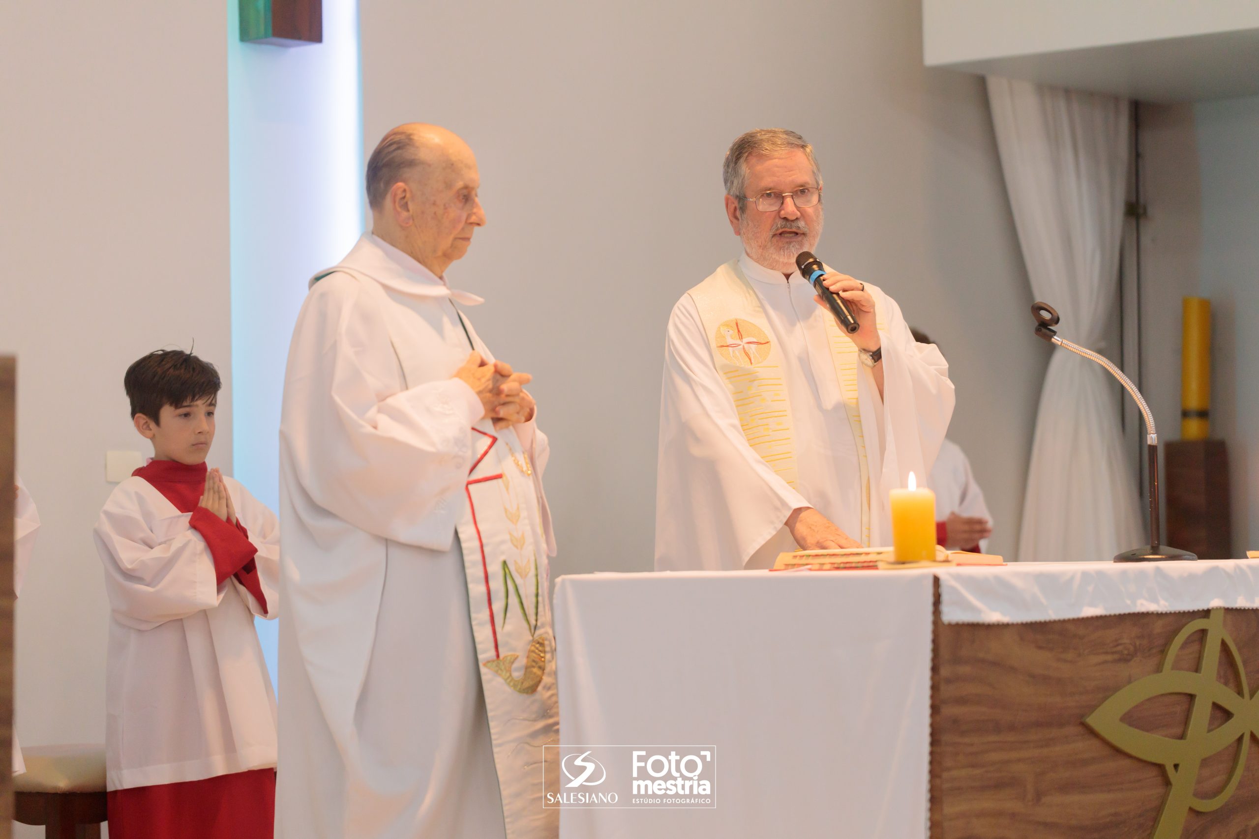 Aniversário do Padre Lino