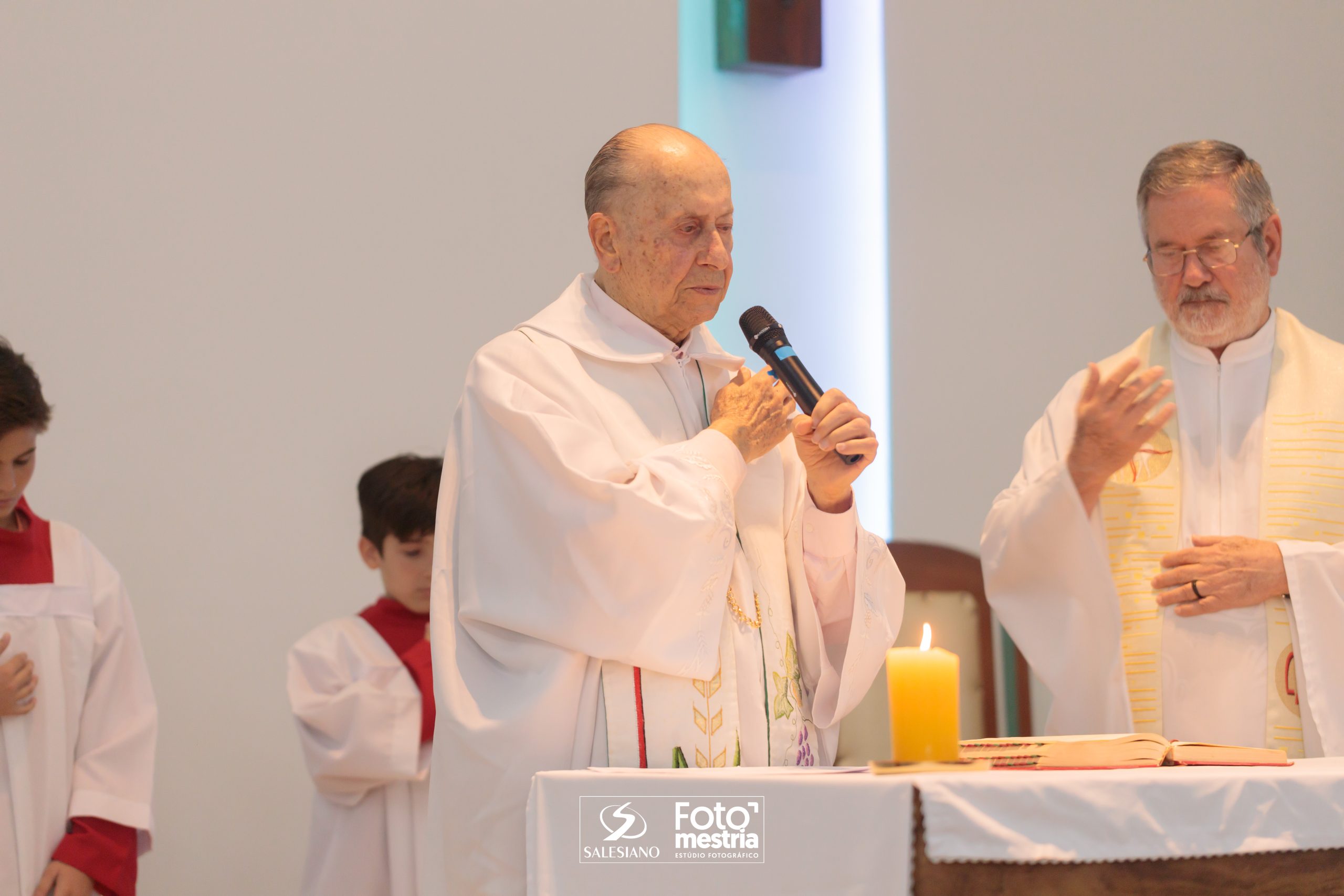 Aniversário do Padre Lino