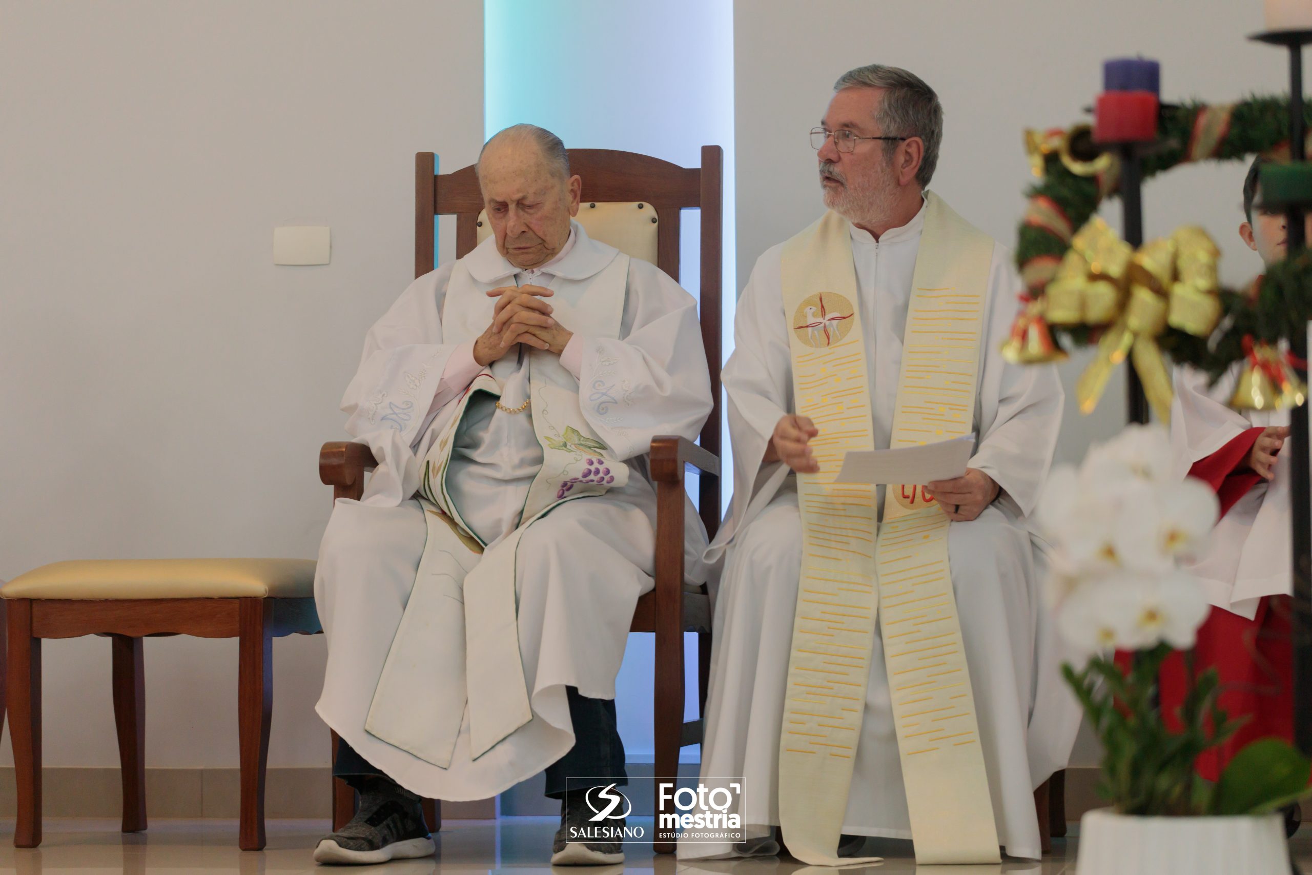 Aniversário do Padre Lino