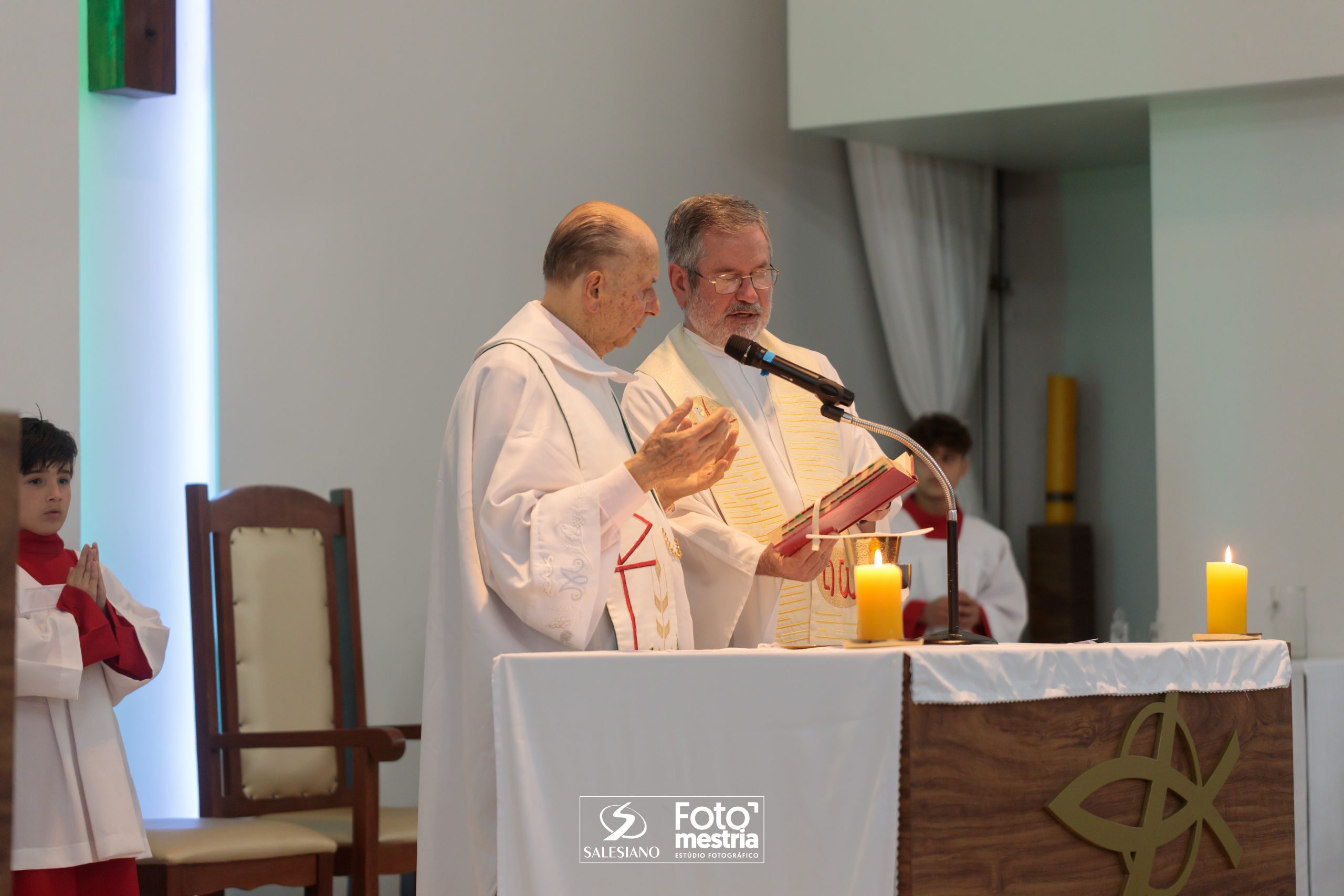 Aniversário do Padre Lino