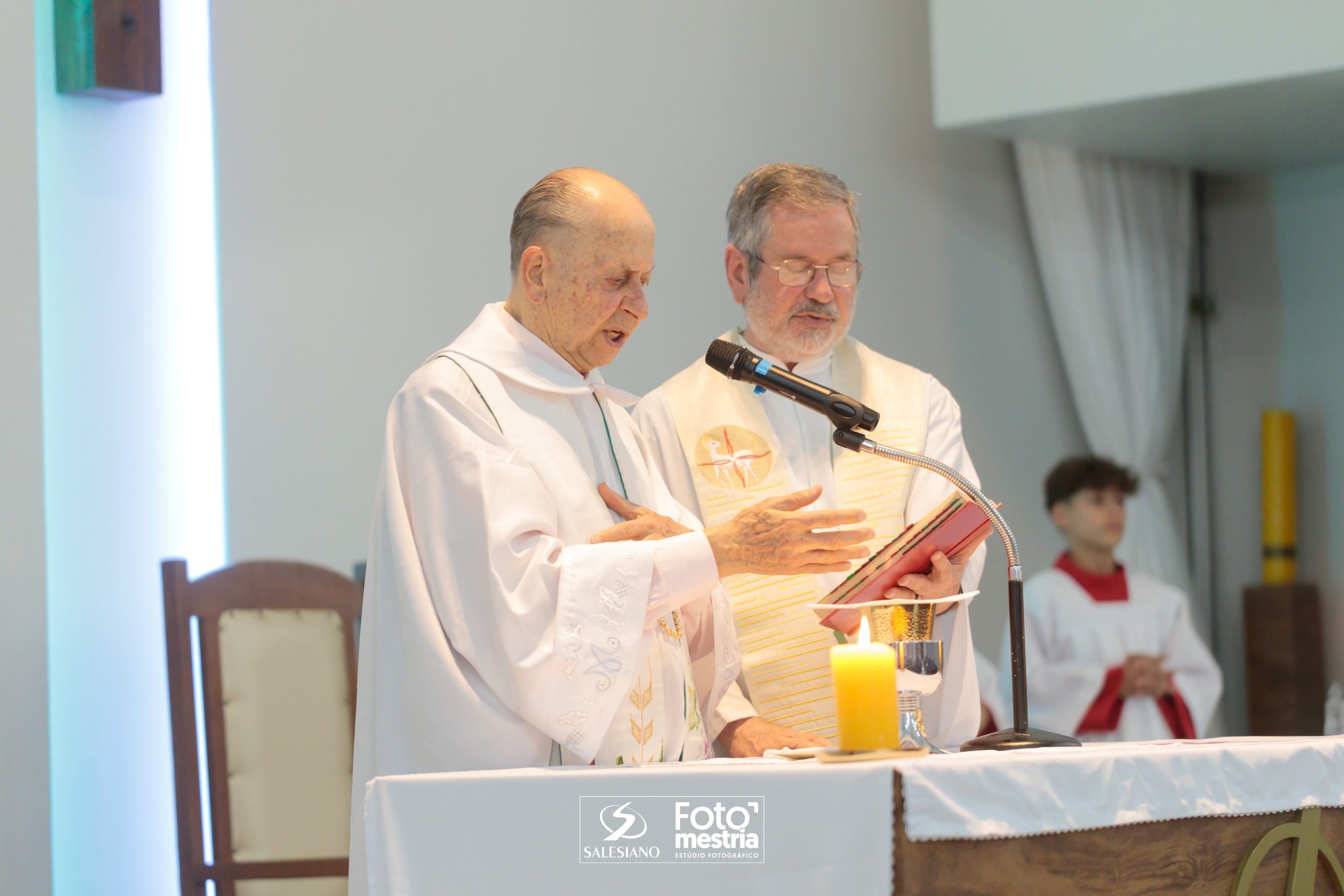 Aniversário do Padre Lino