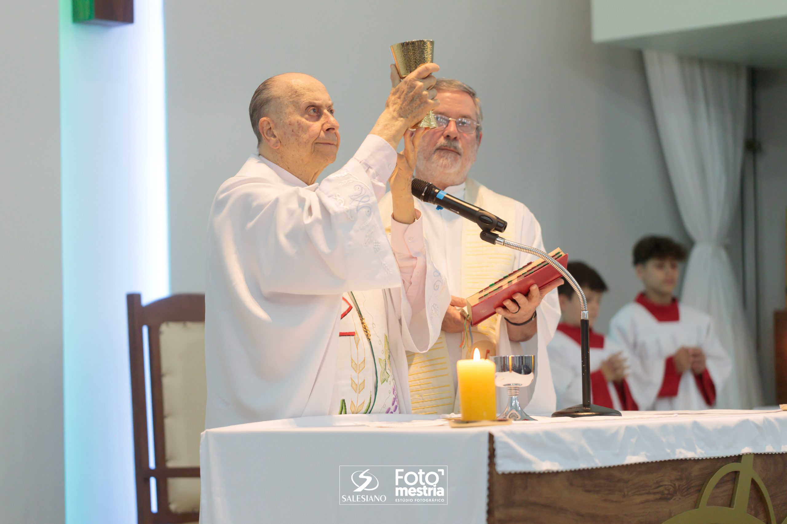 Aniversário do Padre Lino