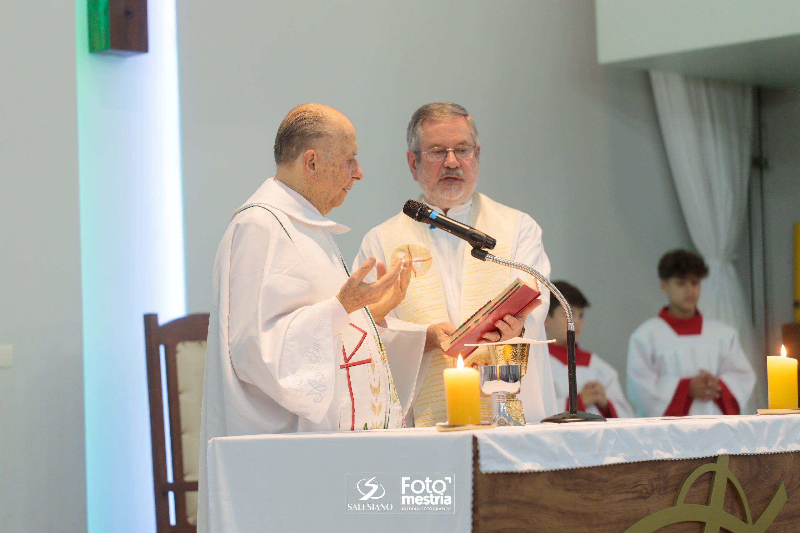 Aniversário do Padre Lino