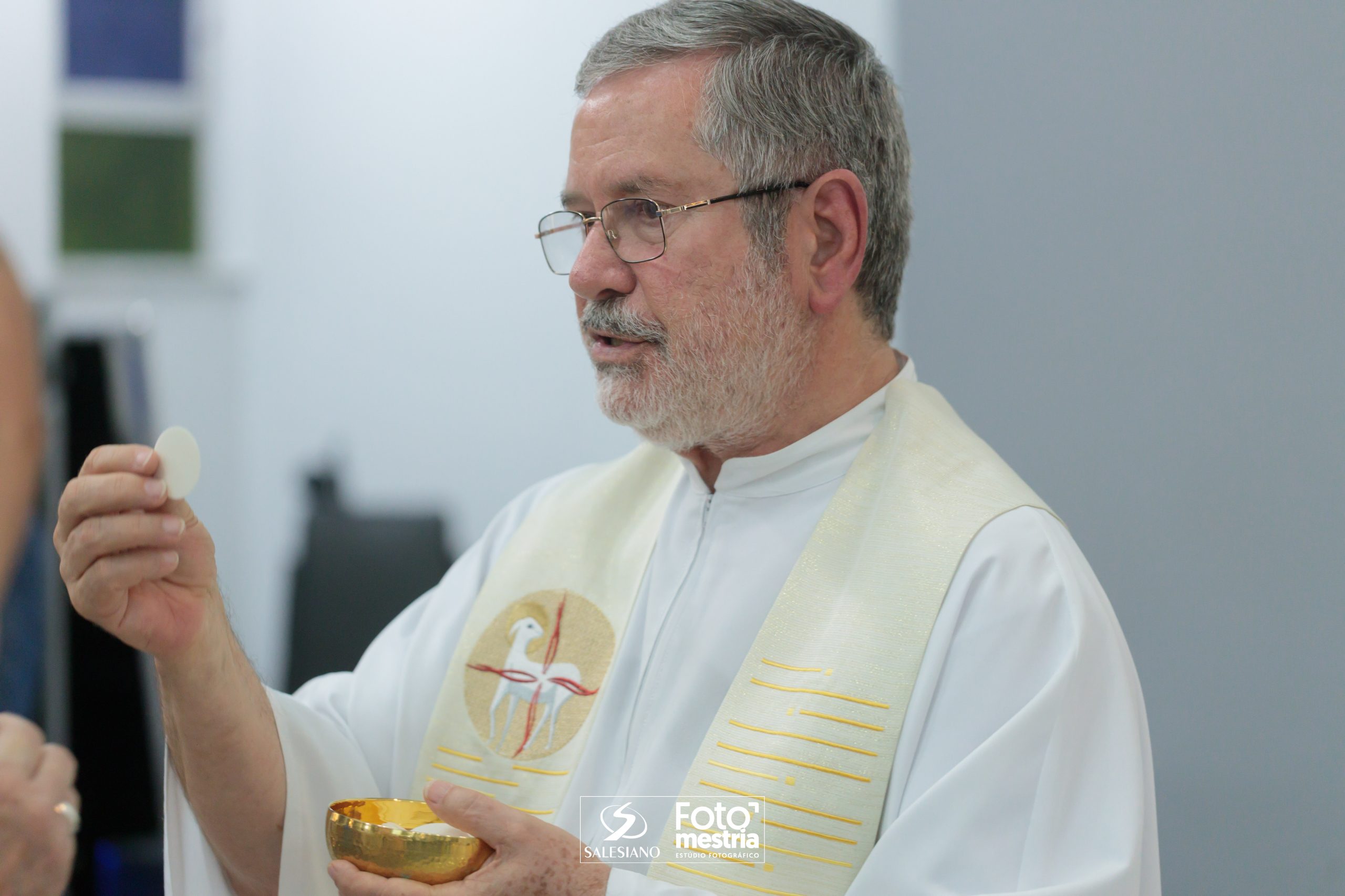 Aniversário do Padre Lino