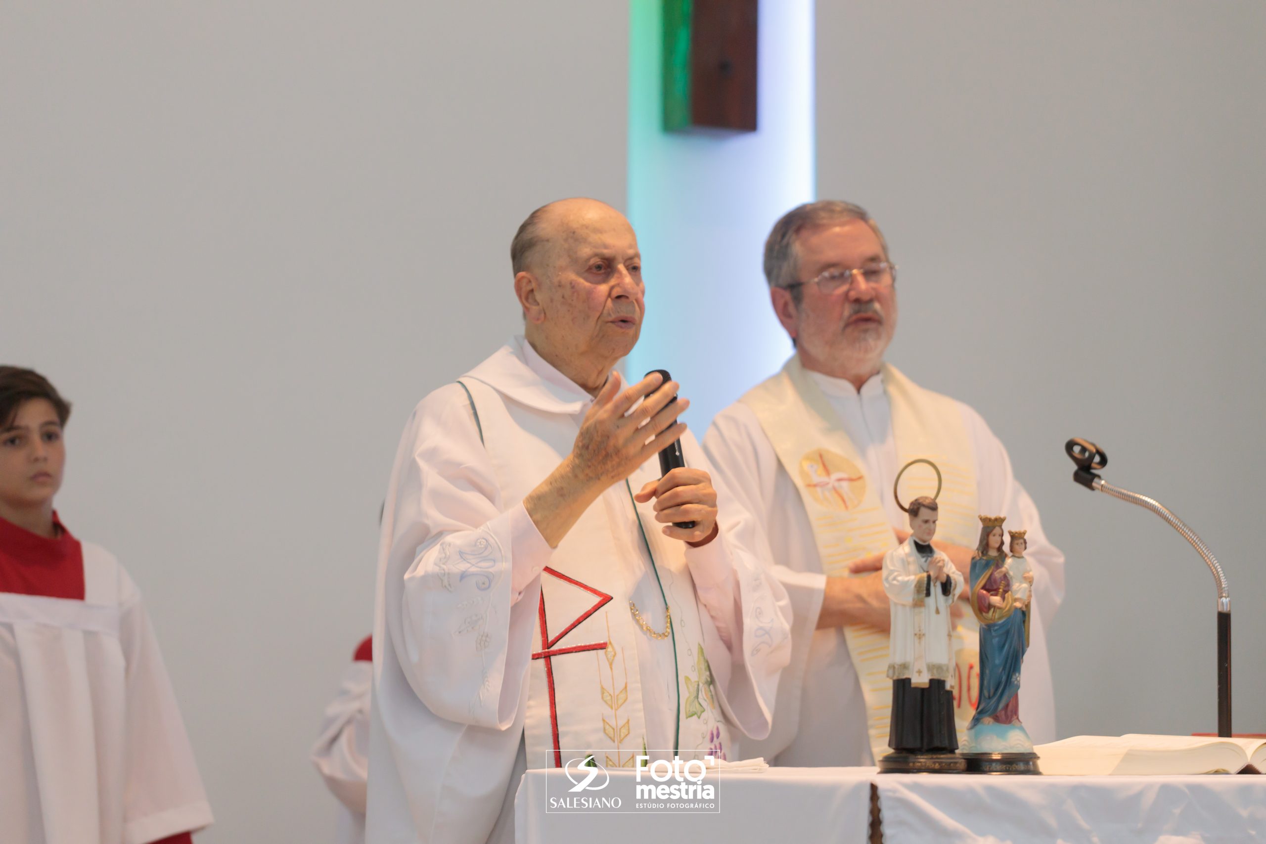 Aniversário do Padre Lino