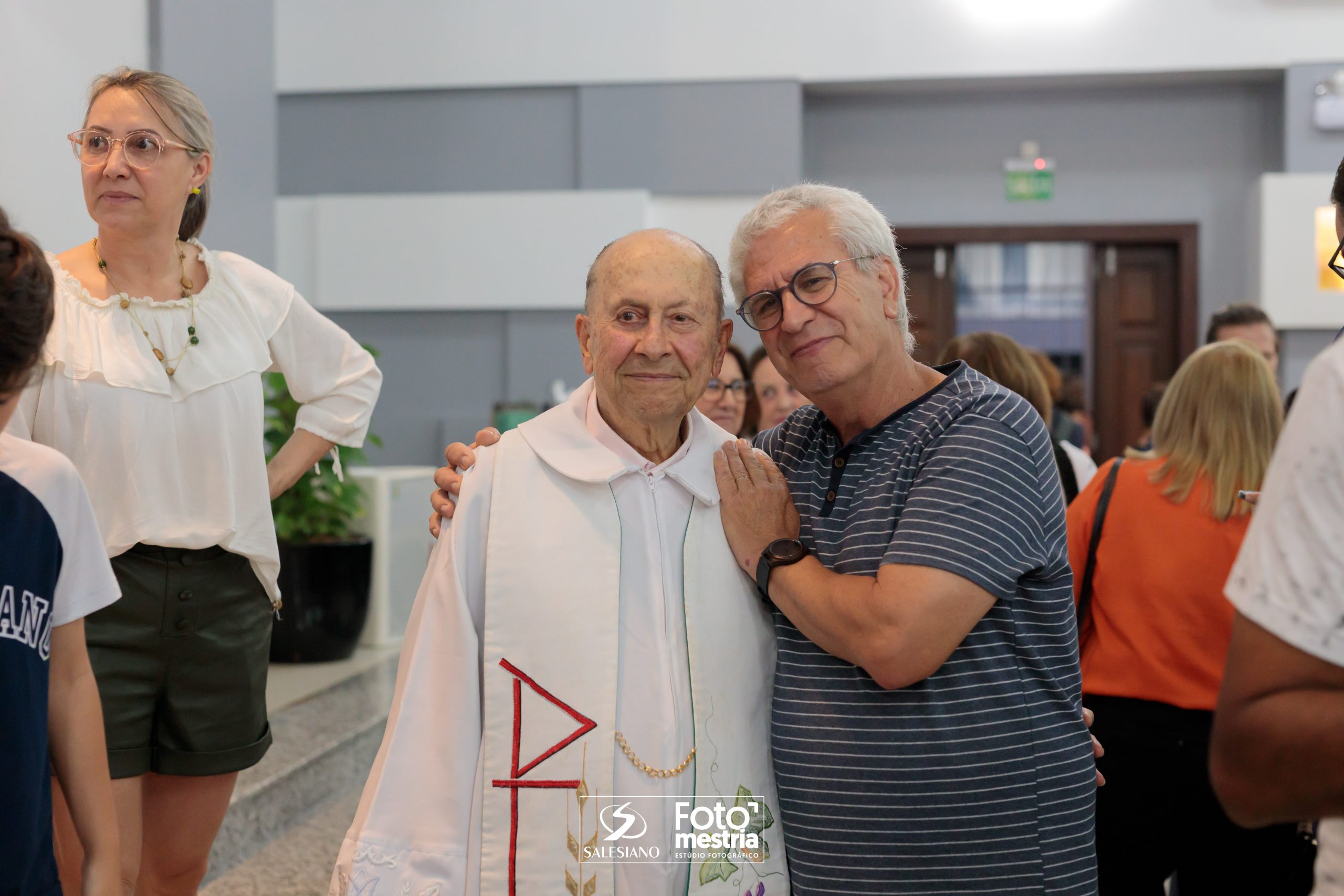 Aniversário do Padre Lino