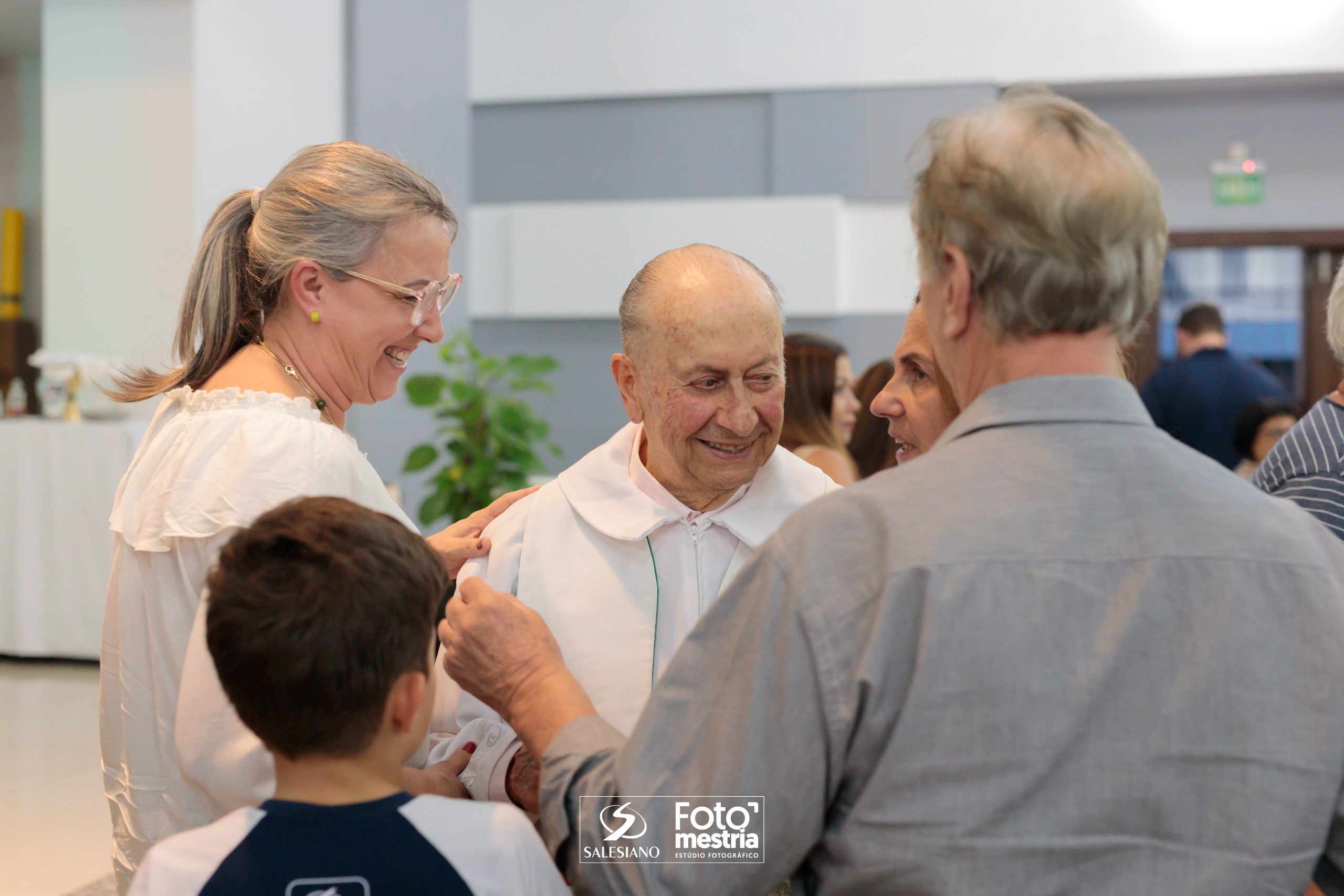 Aniversário do Padre Lino