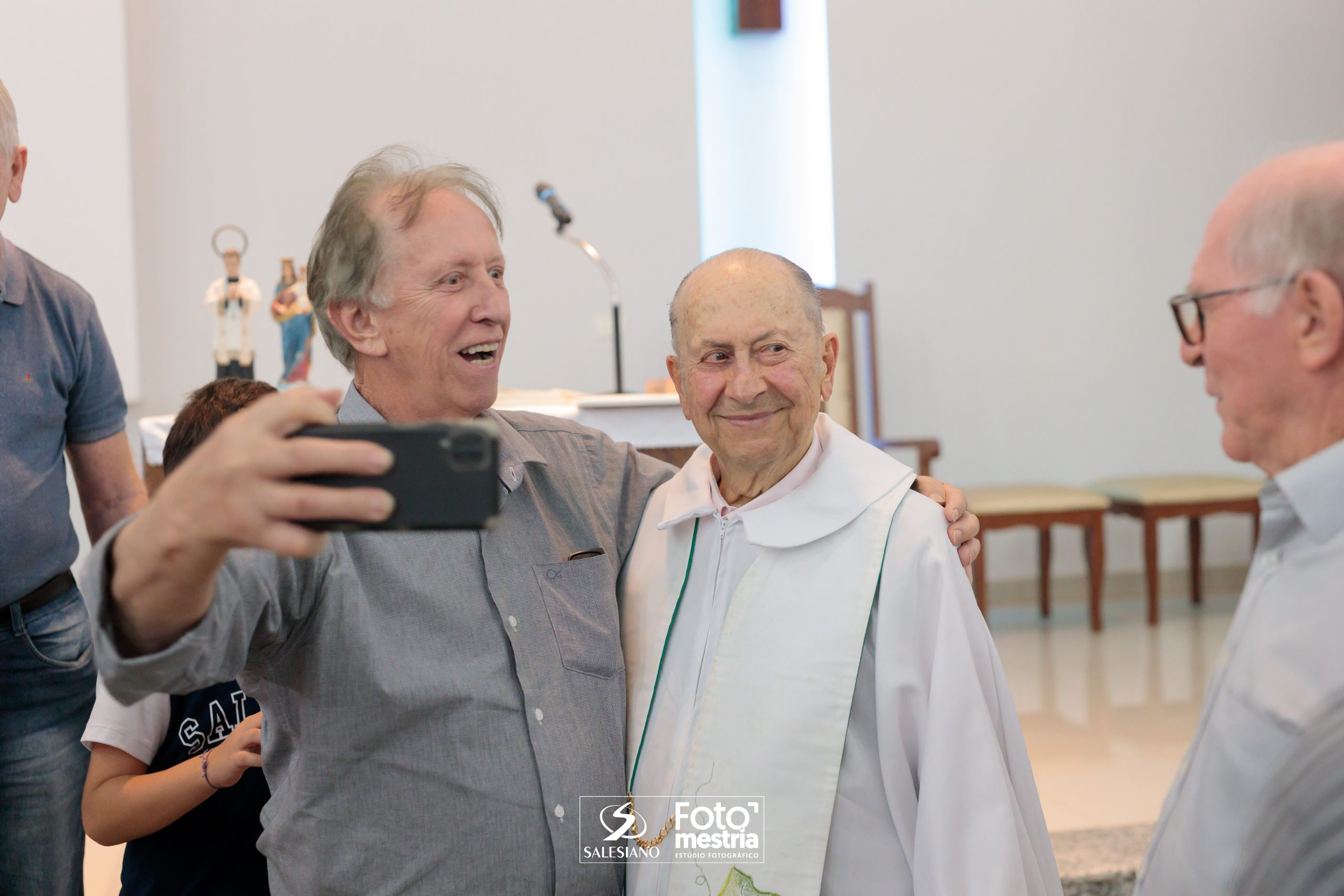 Aniversário do Padre Lino