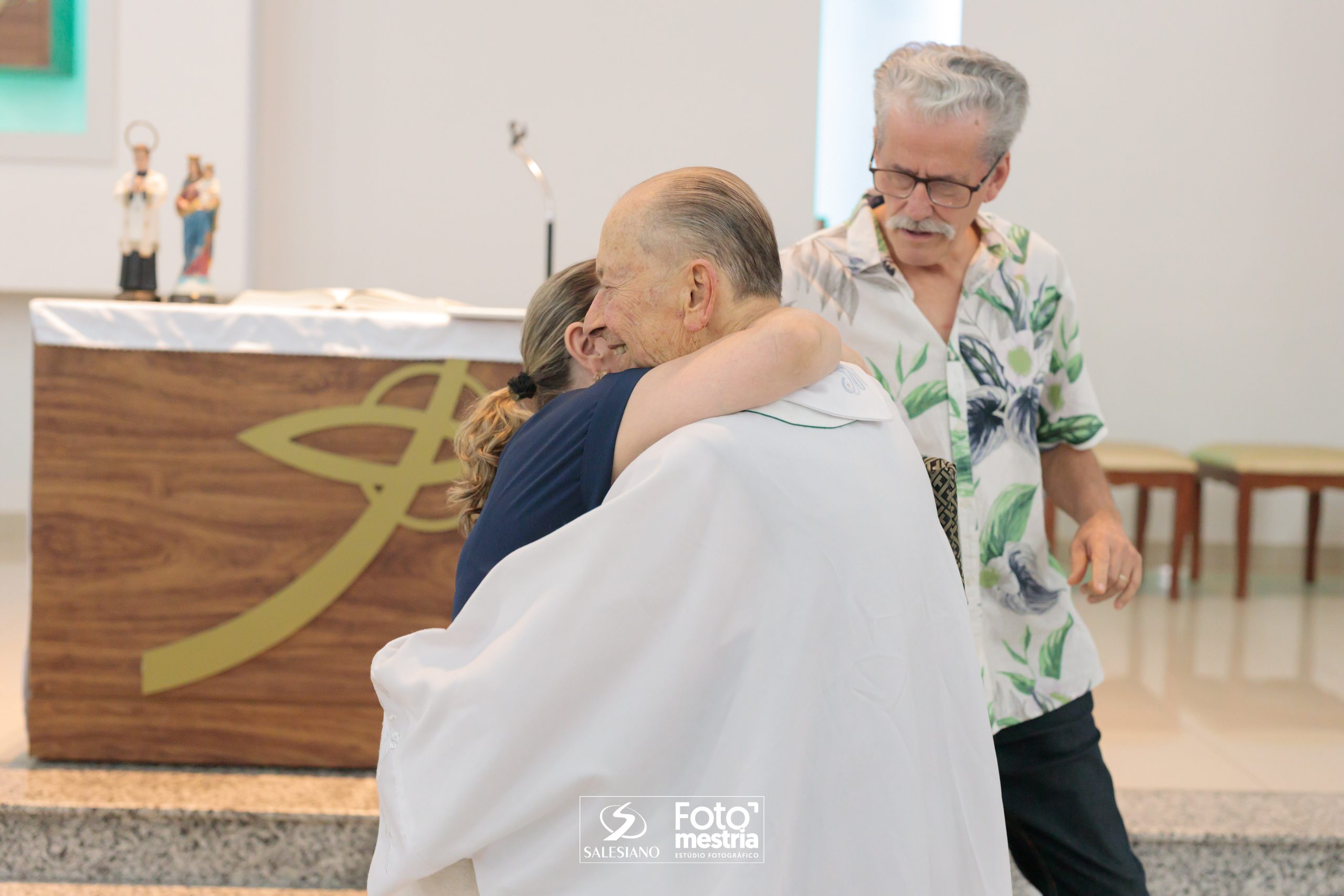 Aniversário do Padre Lino