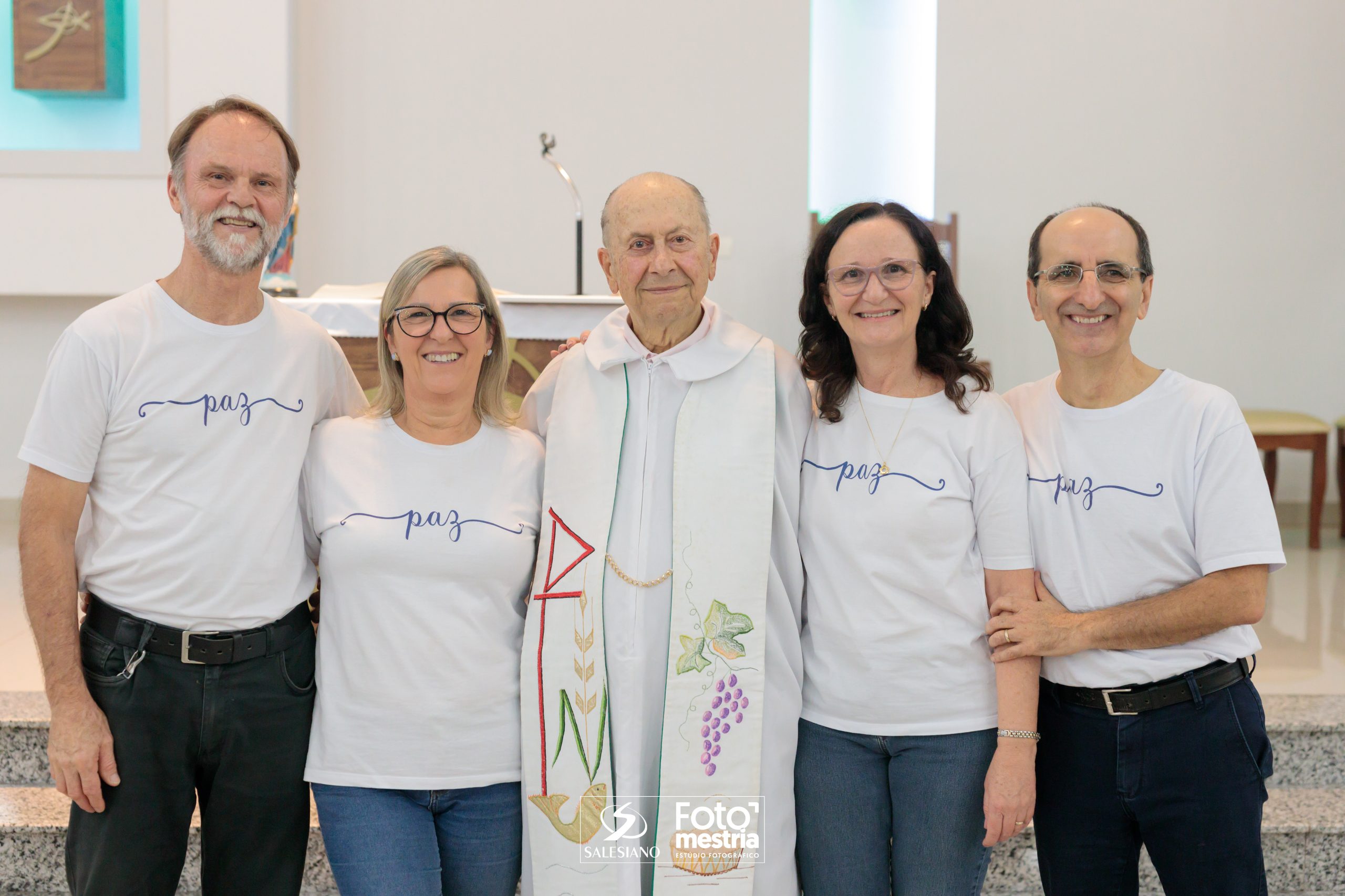 Aniversário do Padre Lino