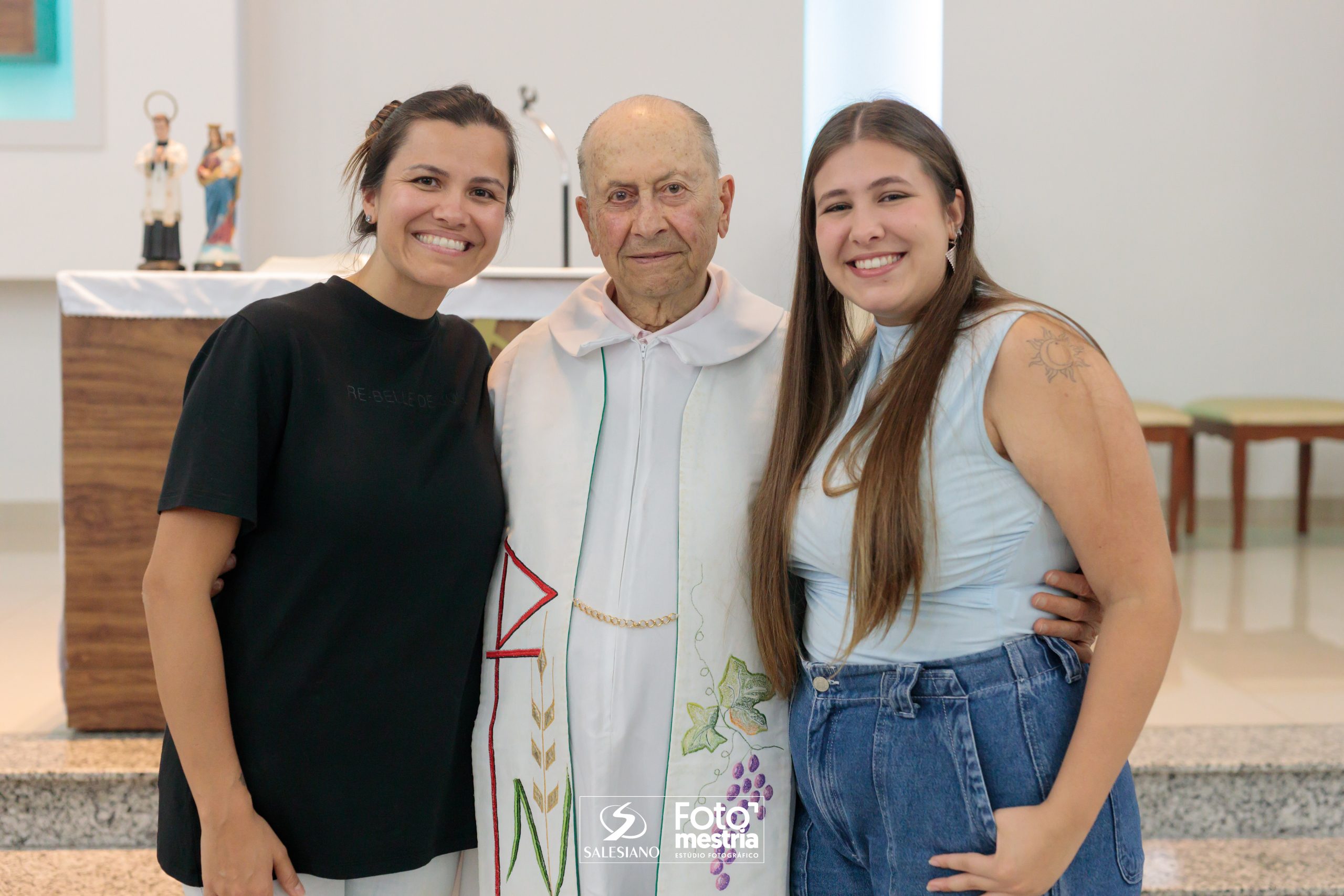 Aniversário do Padre Lino