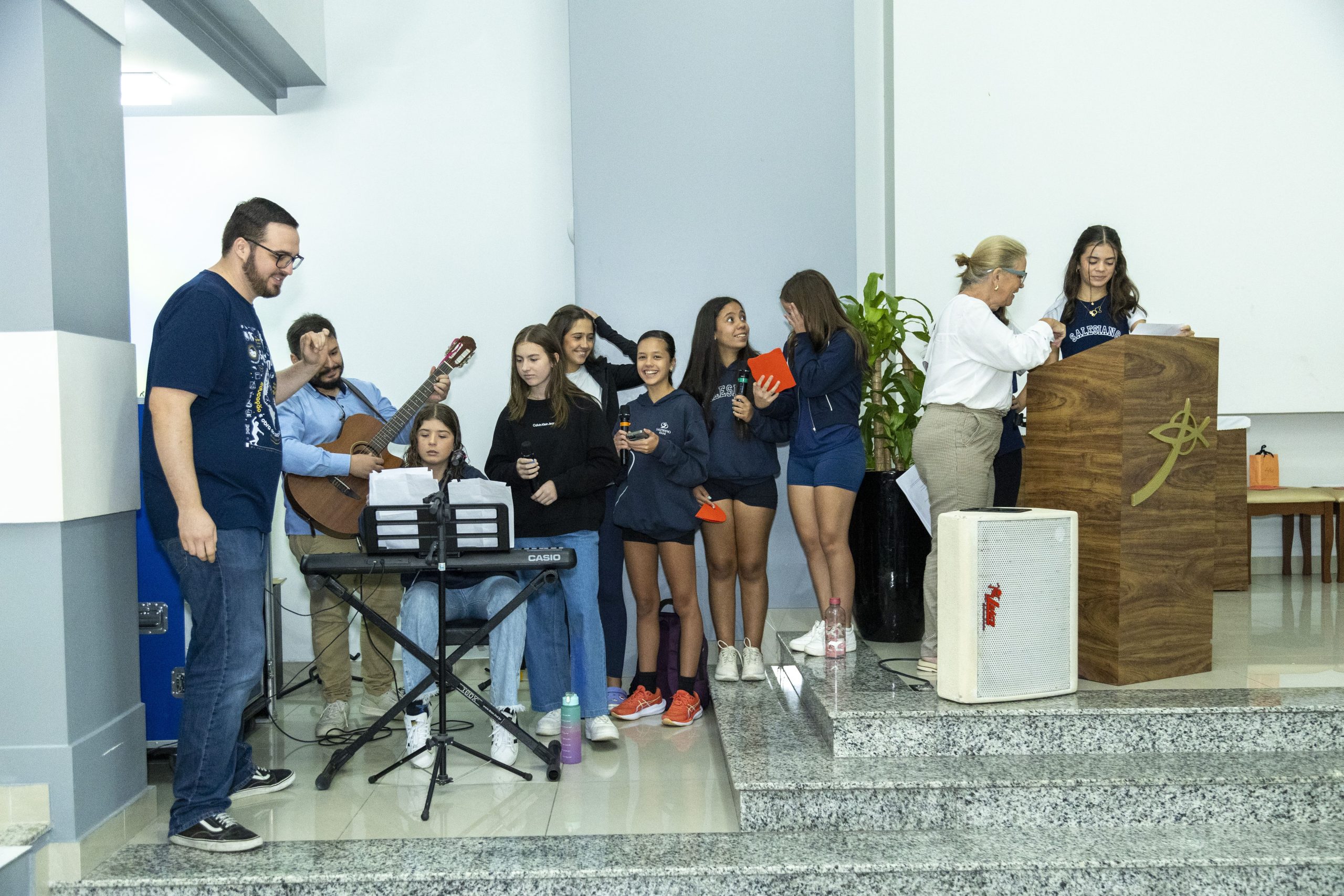 Homenagem para as mães 8°ano