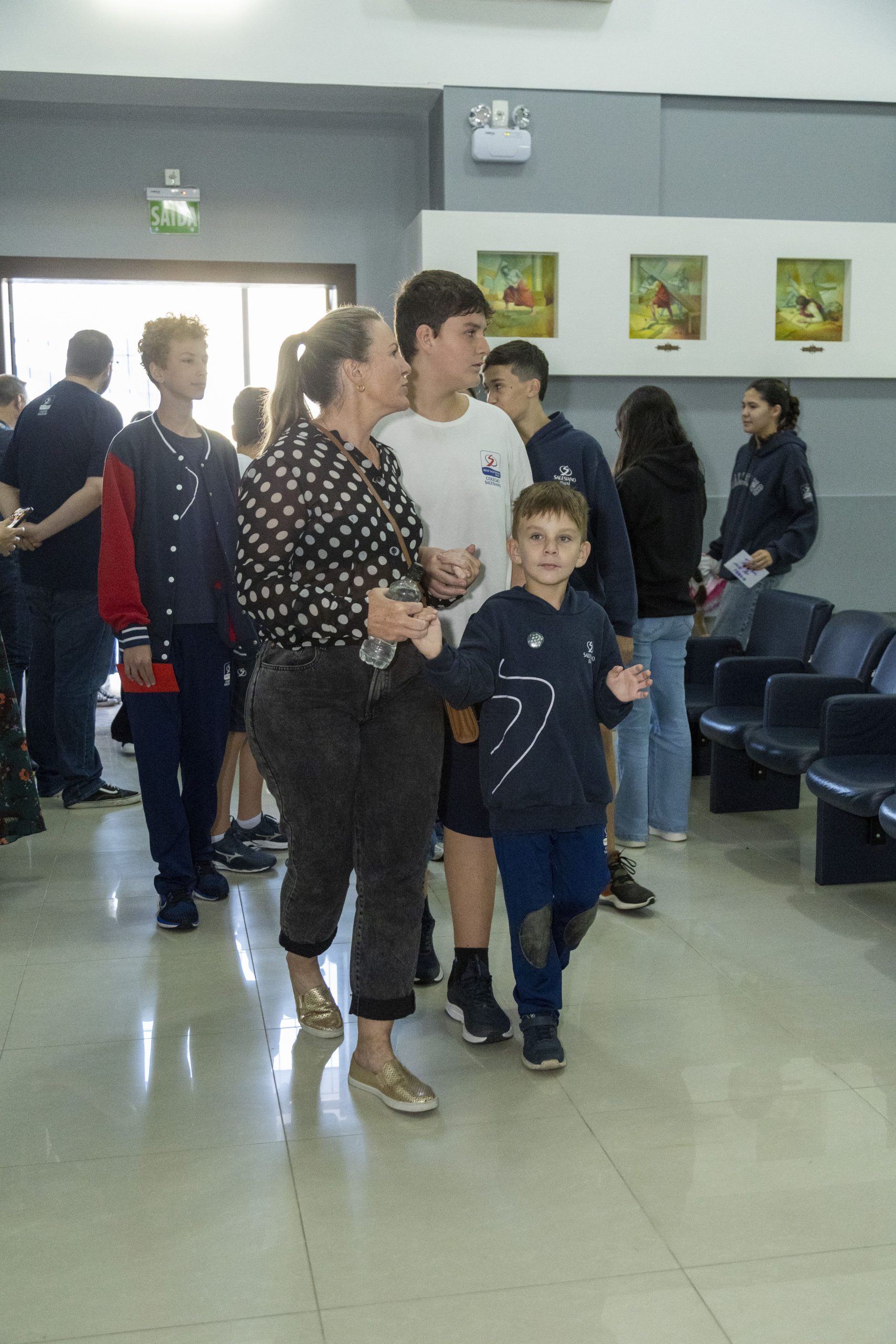 Homenagem para as mães 8°ano