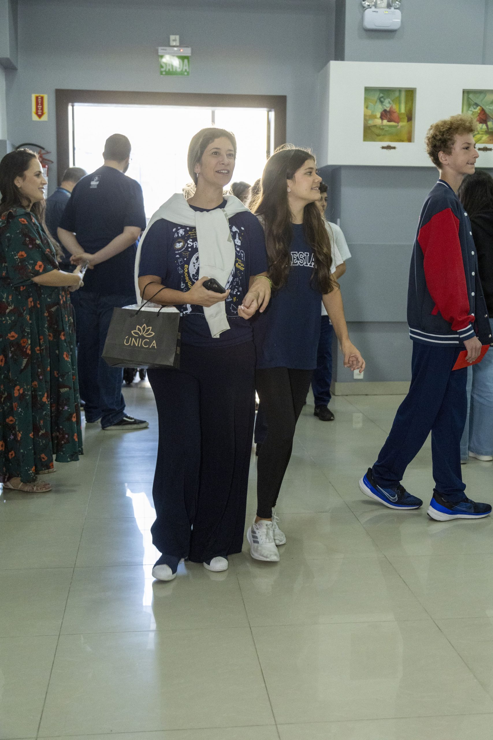 Homenagem para as mães 8°ano