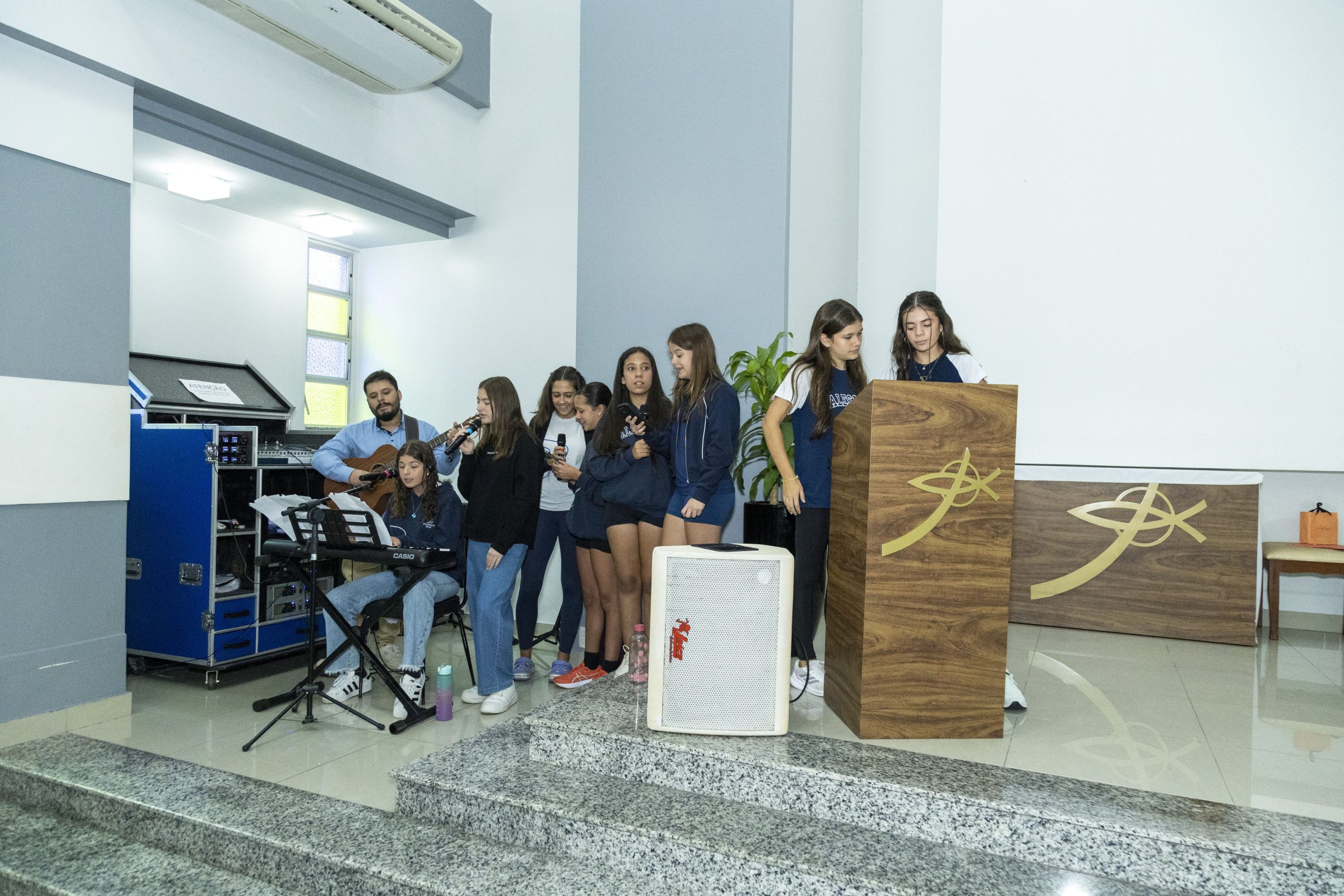 Homenagem para as mães 8°ano