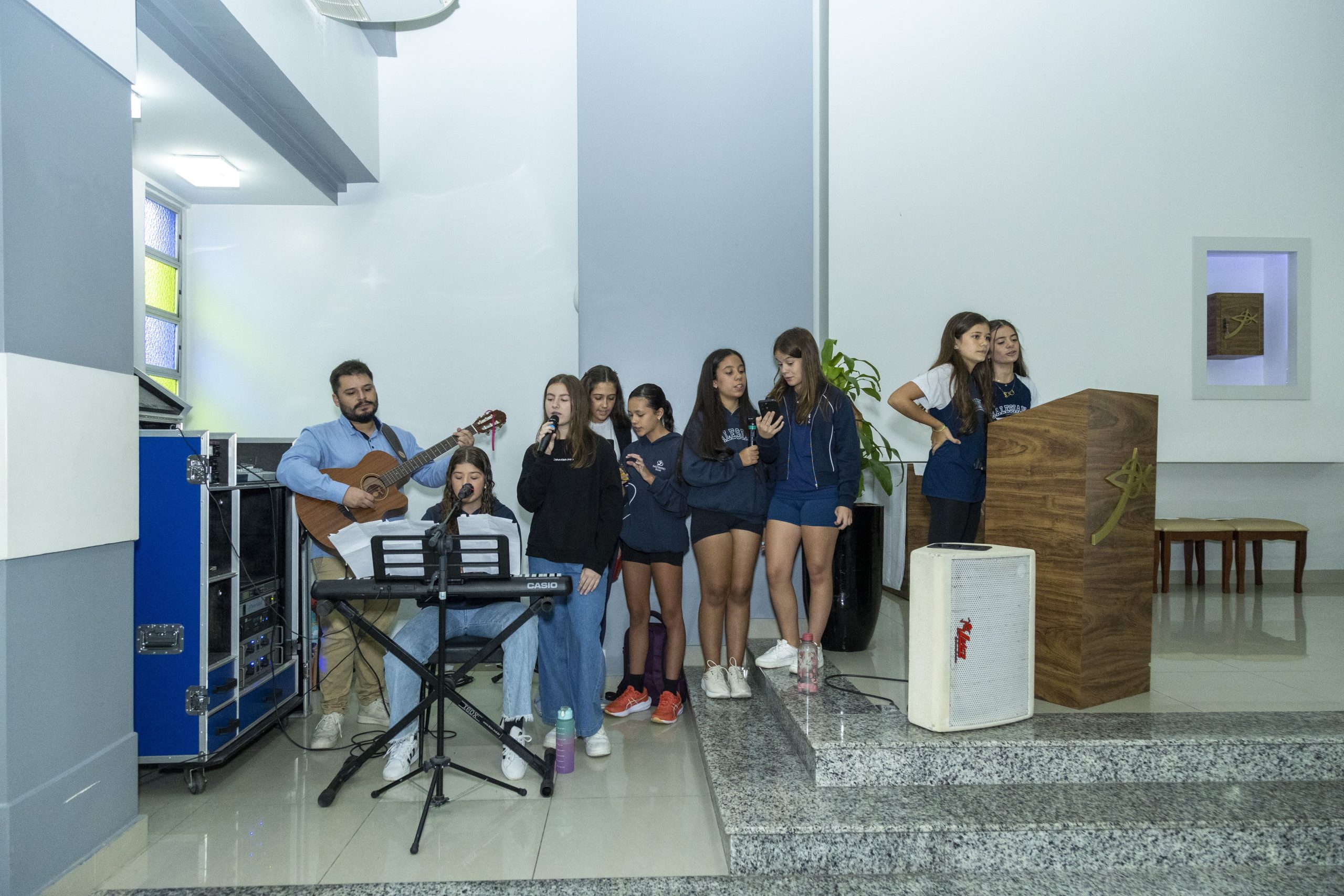 Homenagem para as mães 8°ano