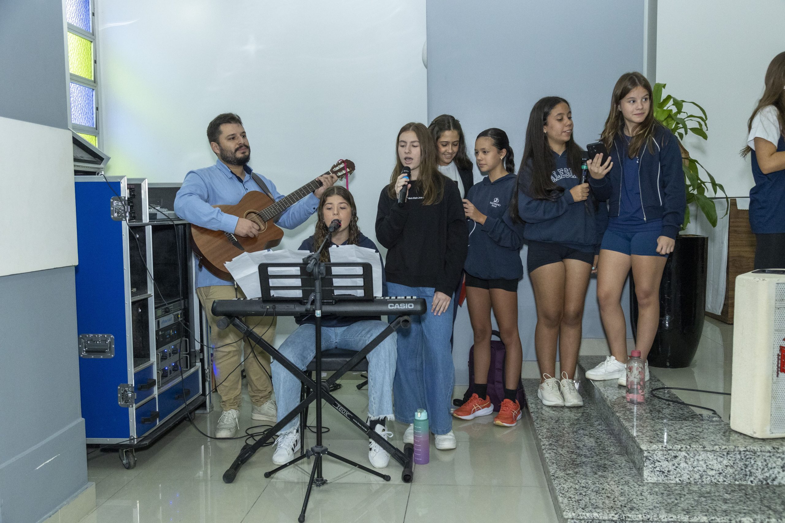 Homenagem para as mães 8°ano