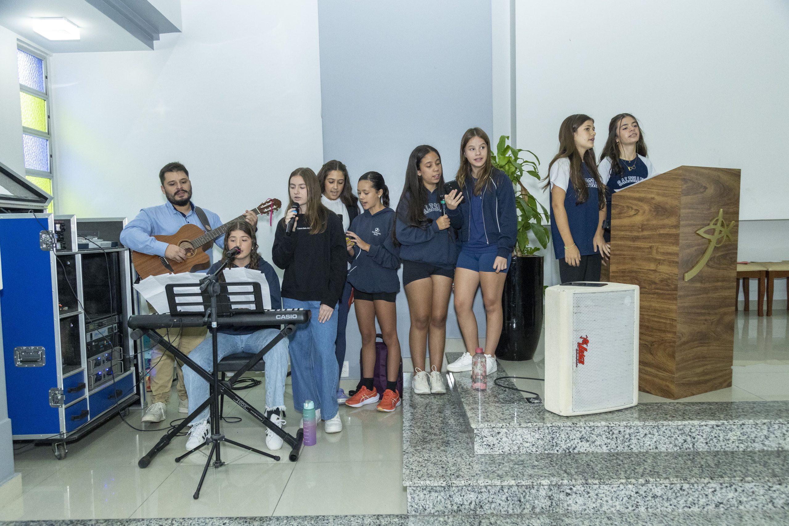Homenagem para as mães 8°ano