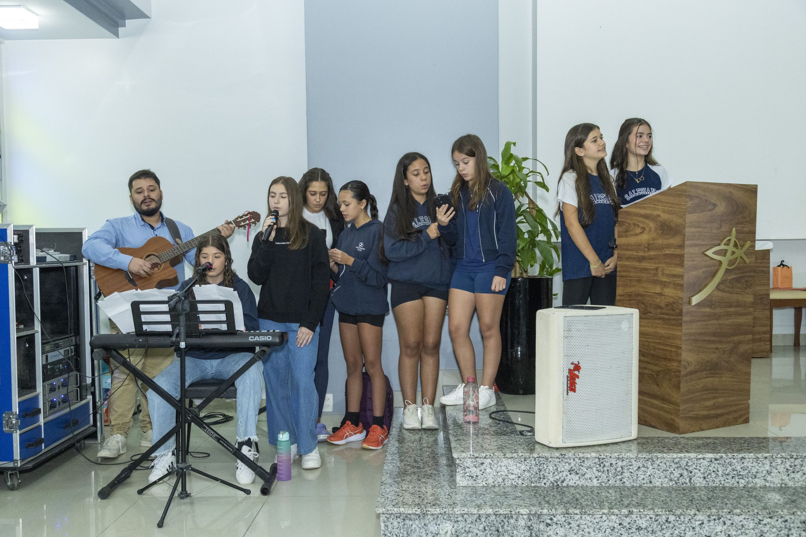 Homenagem para as mães 8°ano