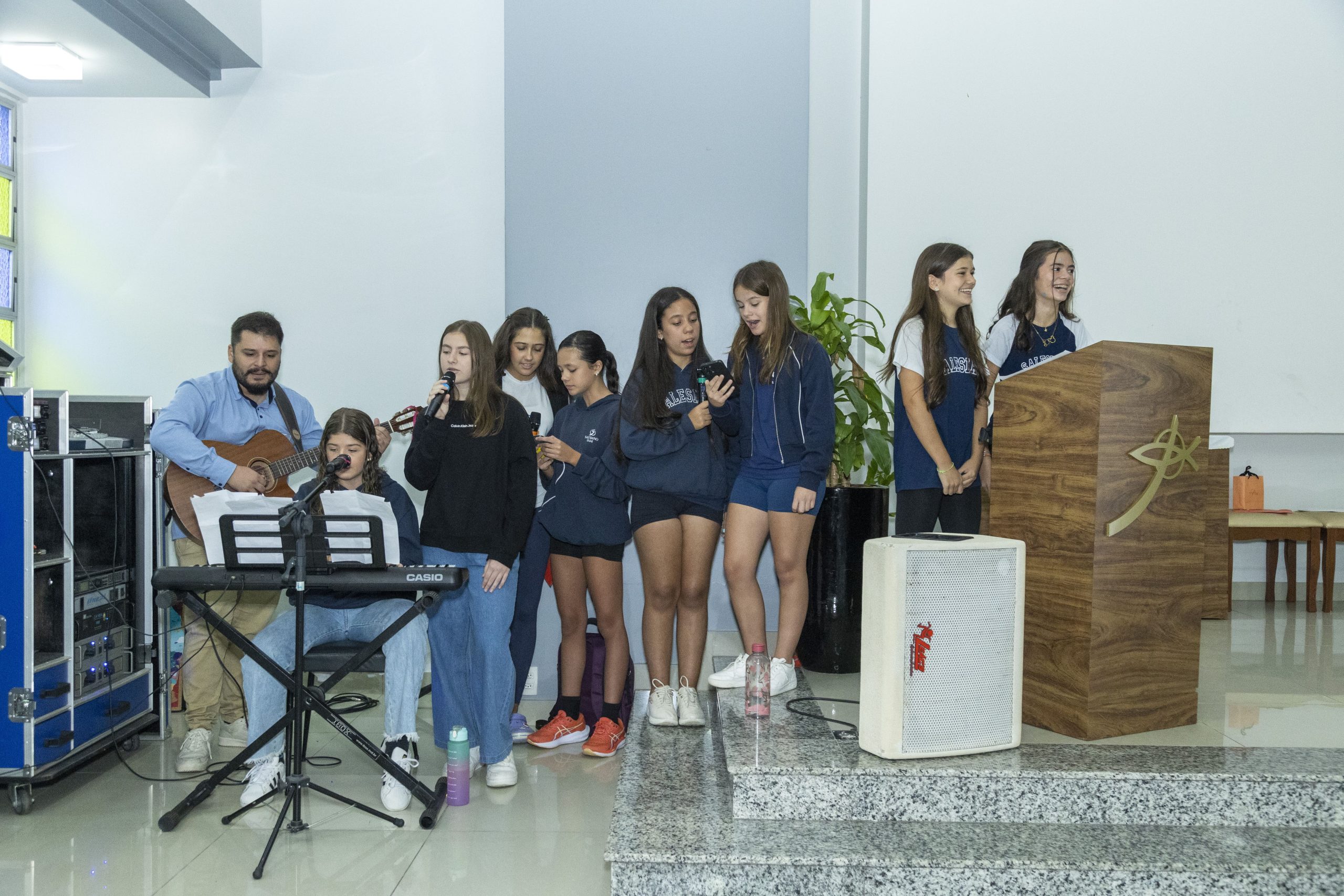 Homenagem para as mães 8°ano