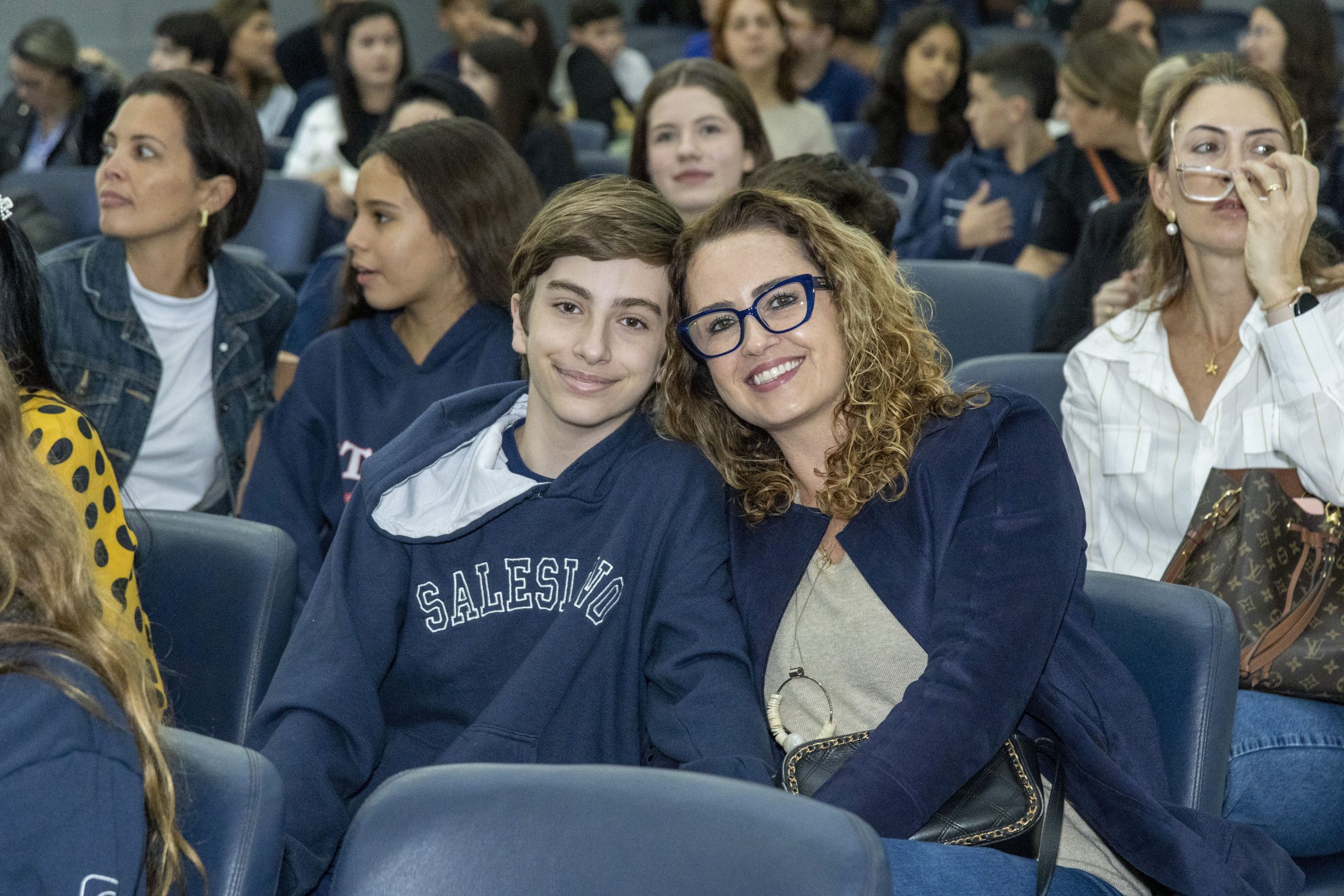 Homenagem para as mães 8°ano