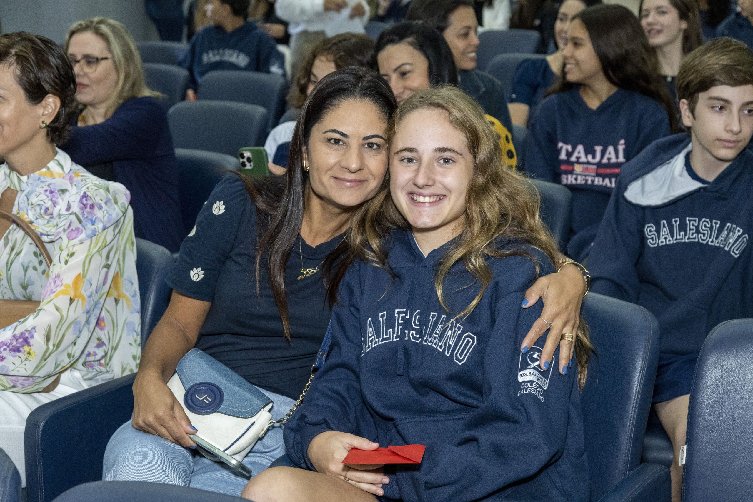 Homenagem para as mães 8°ano