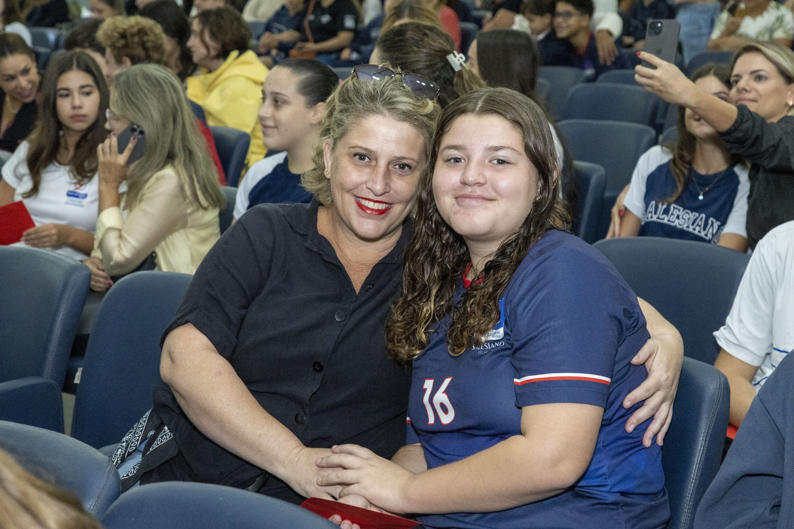 Homenagem para as mães 8°ano