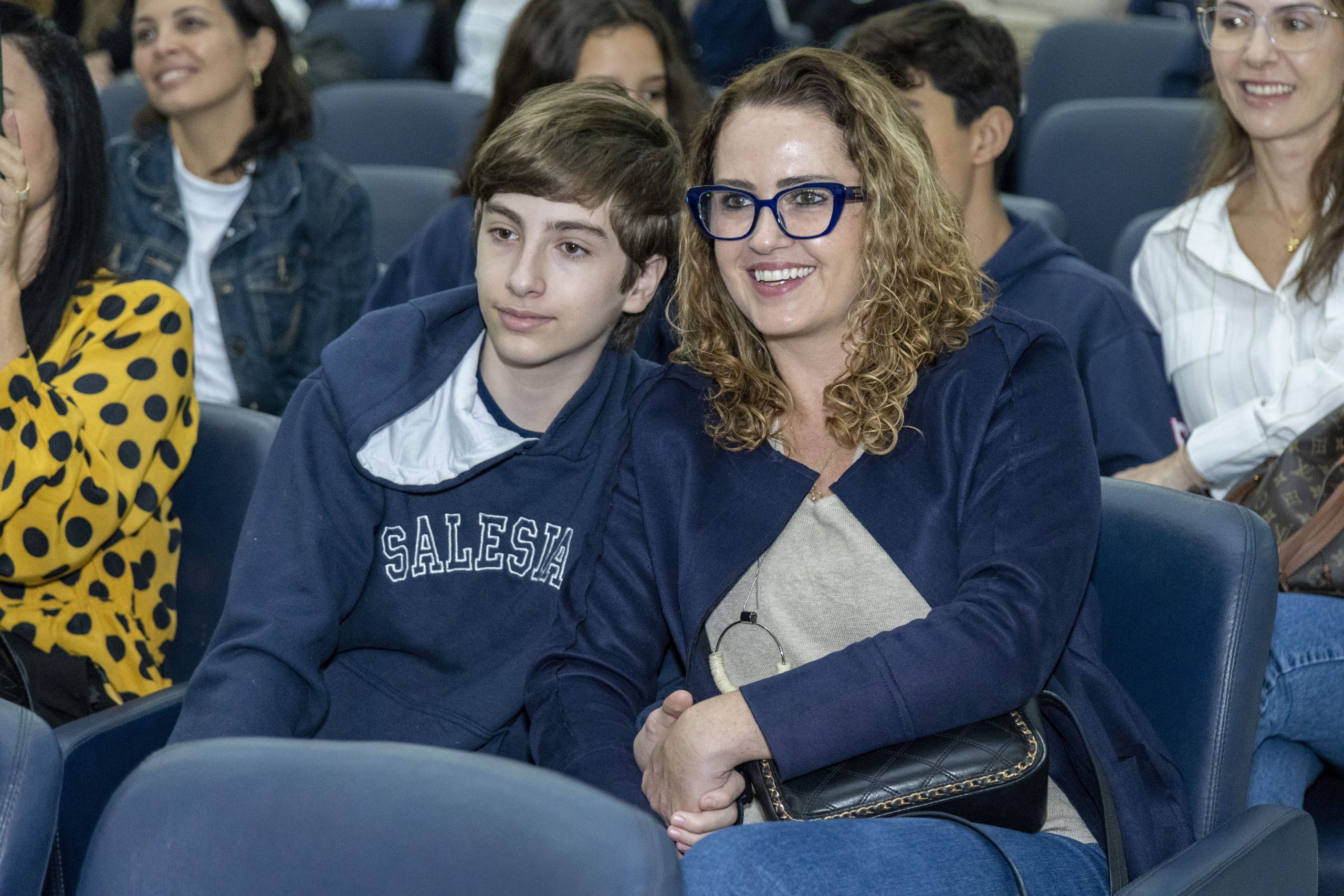 Homenagem para as mães 8°ano