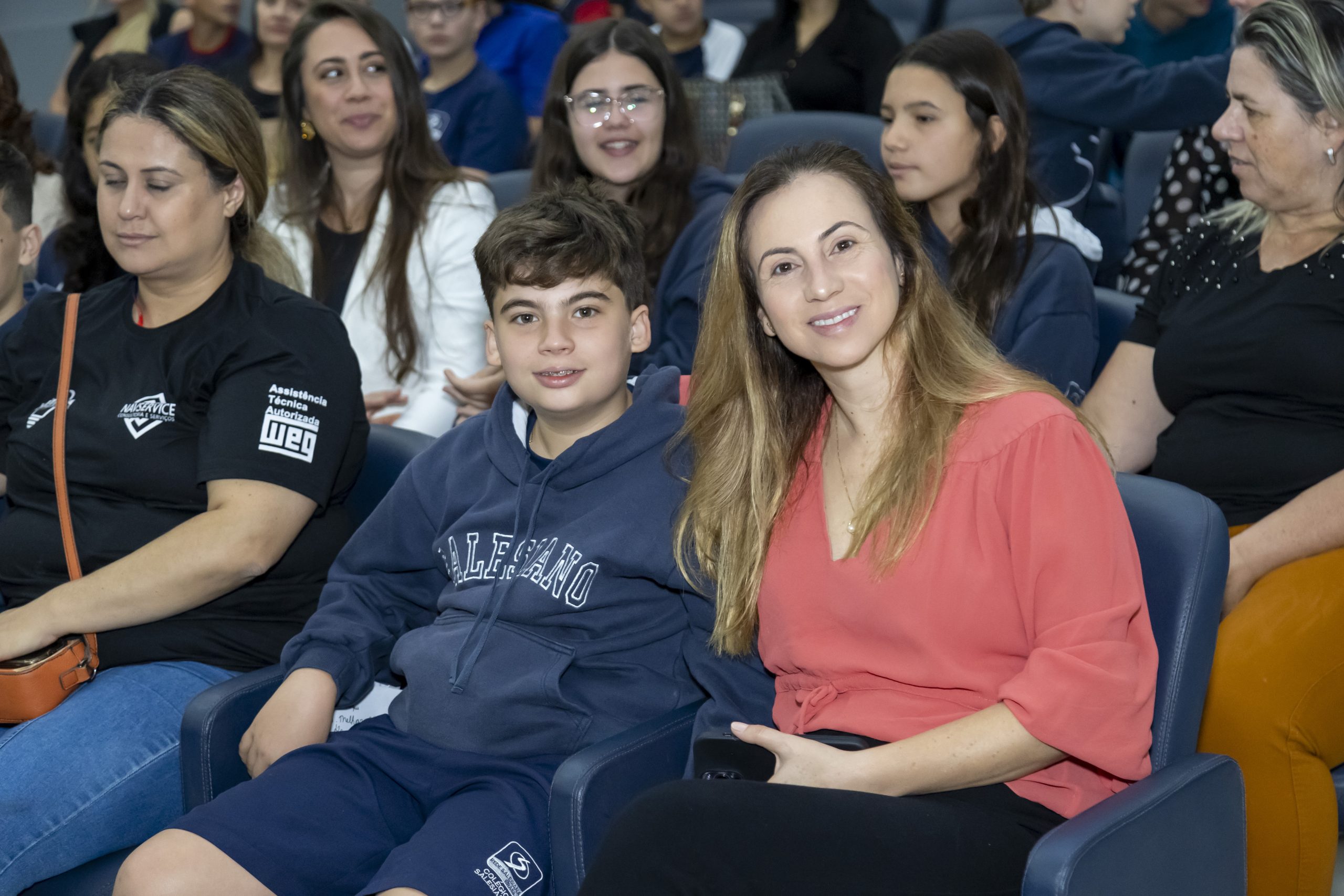 Homenagem para as mães 8°ano