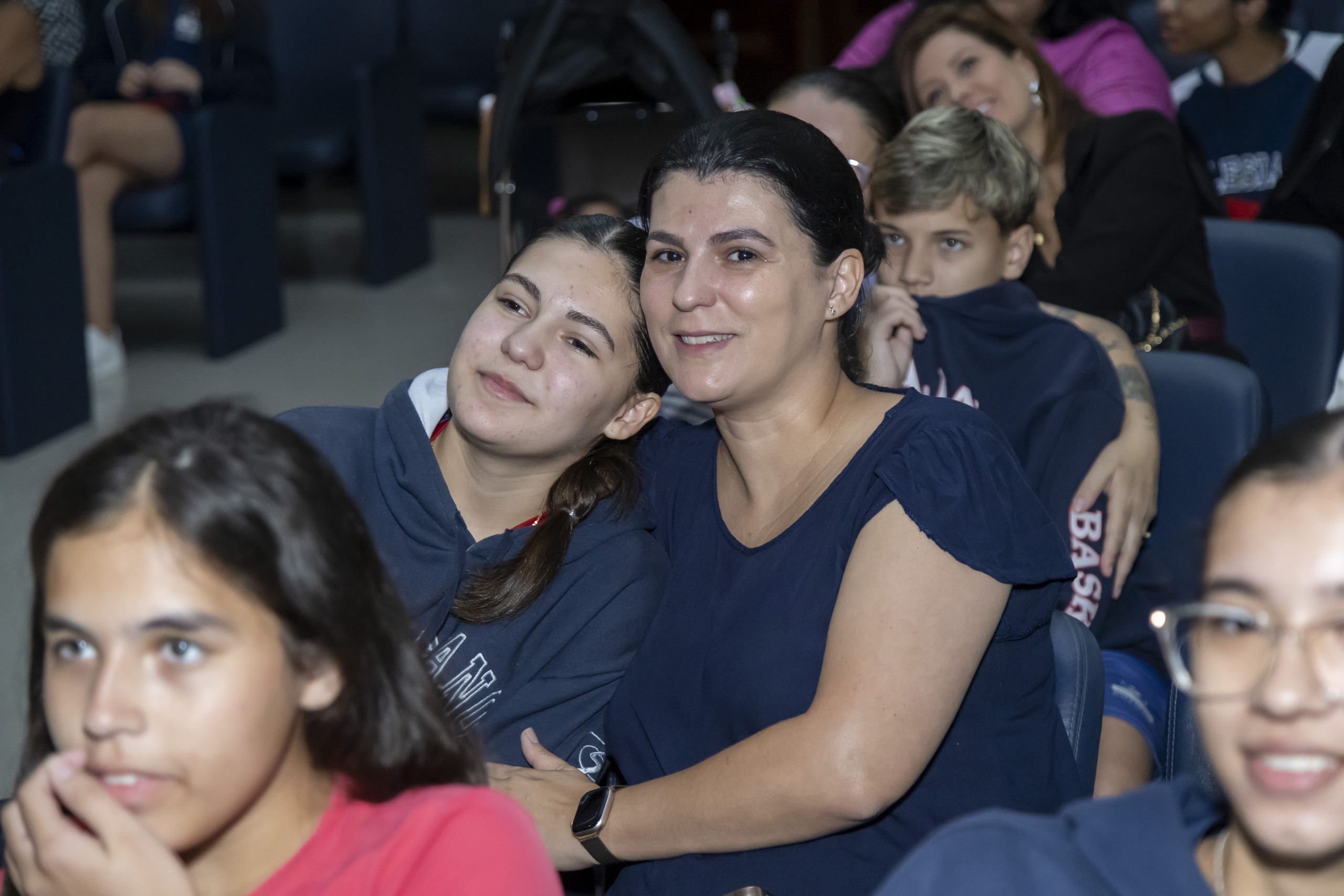 Homenagem para as mães 8°ano