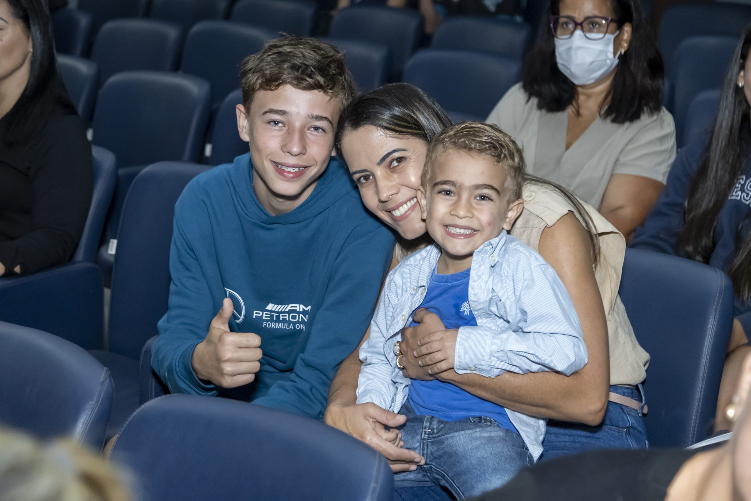 Homenagem para as mães 8°ano