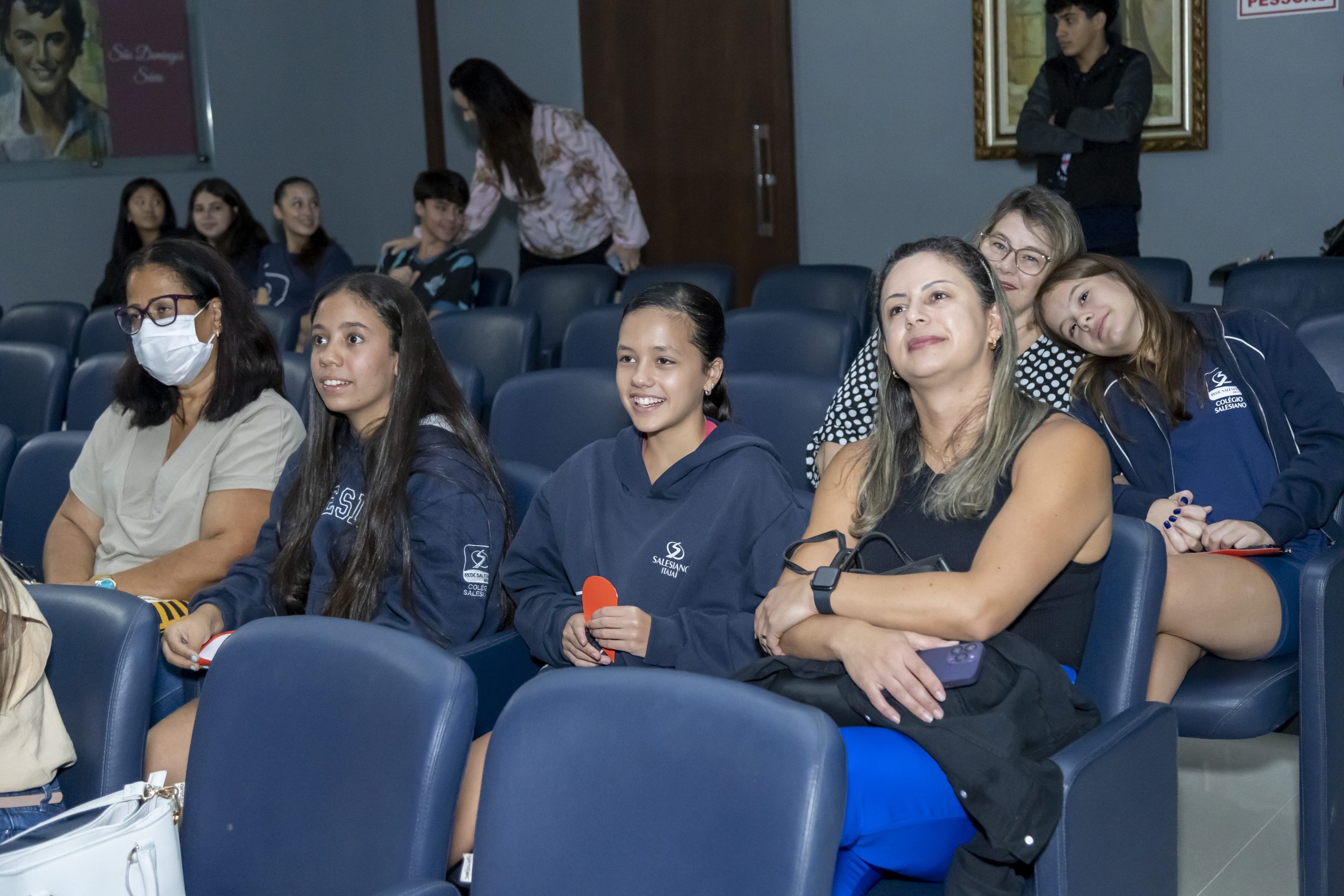 Homenagem para as mães 8°ano