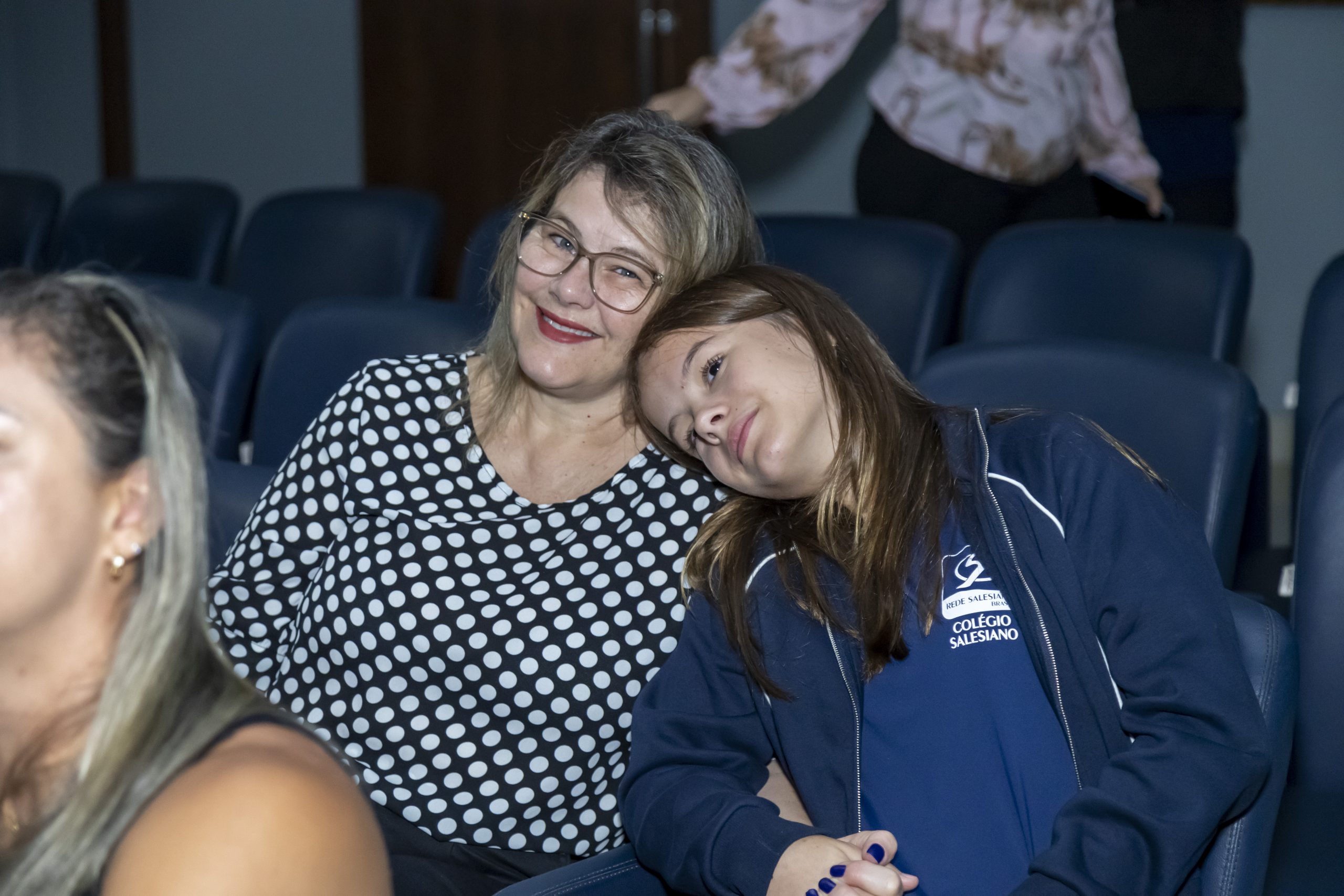 Homenagem para as mães 8°ano