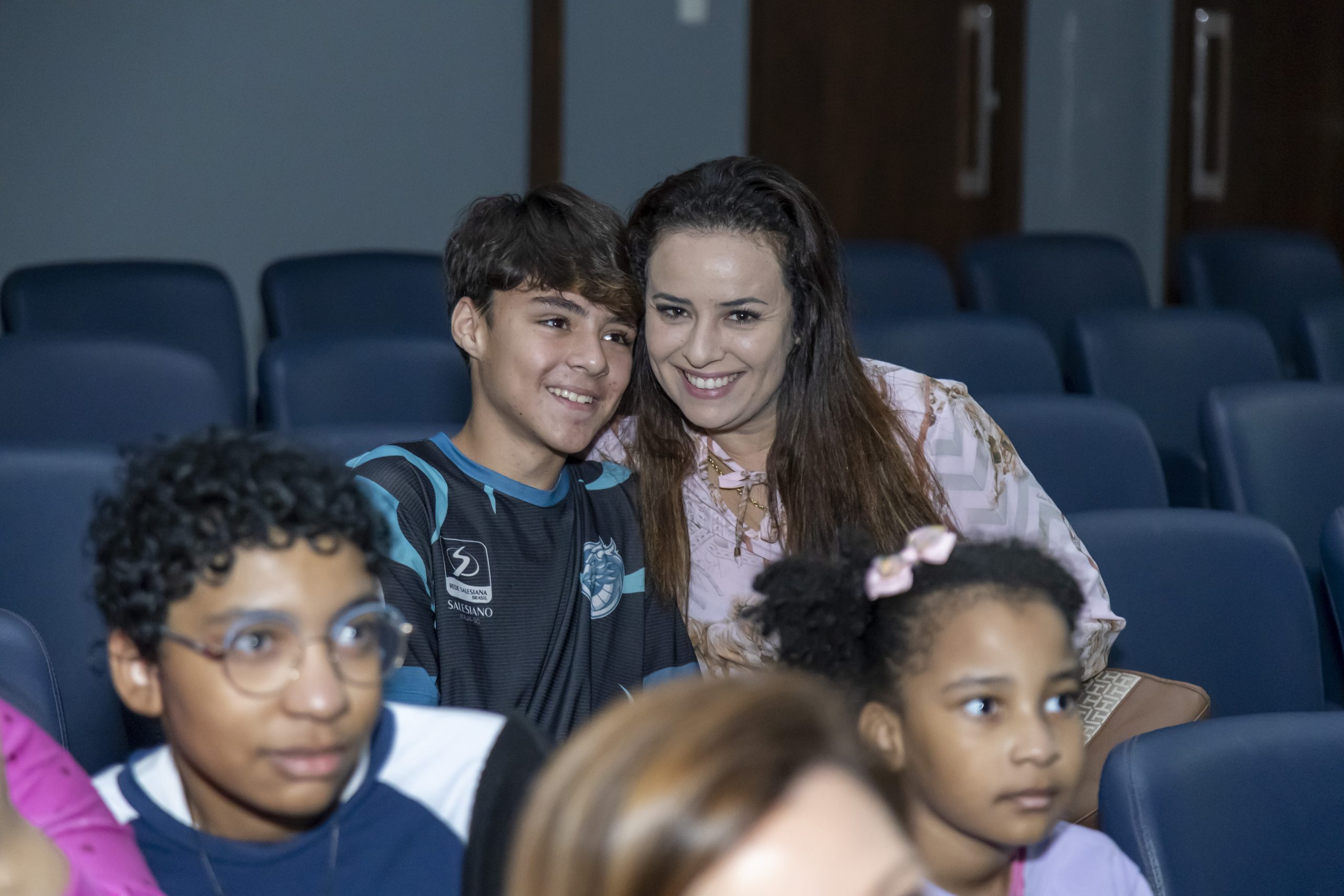 Homenagem para as mães 8°ano