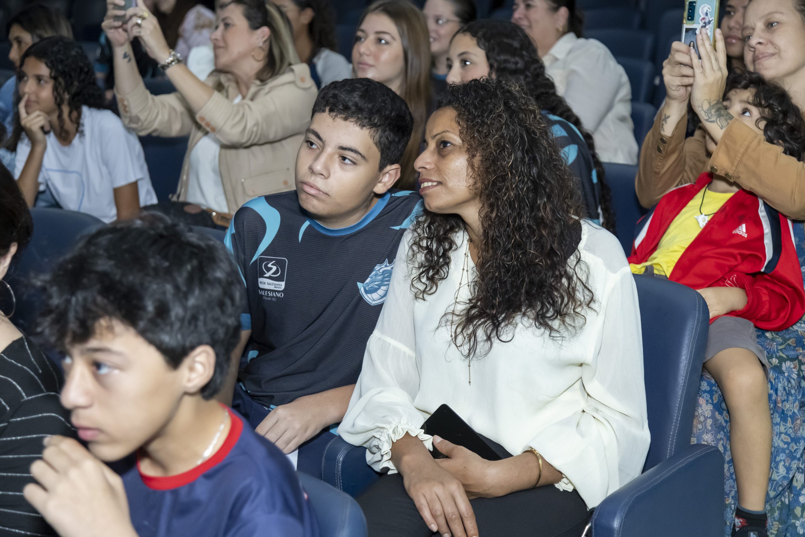 Homenagem para as mães 8°ano