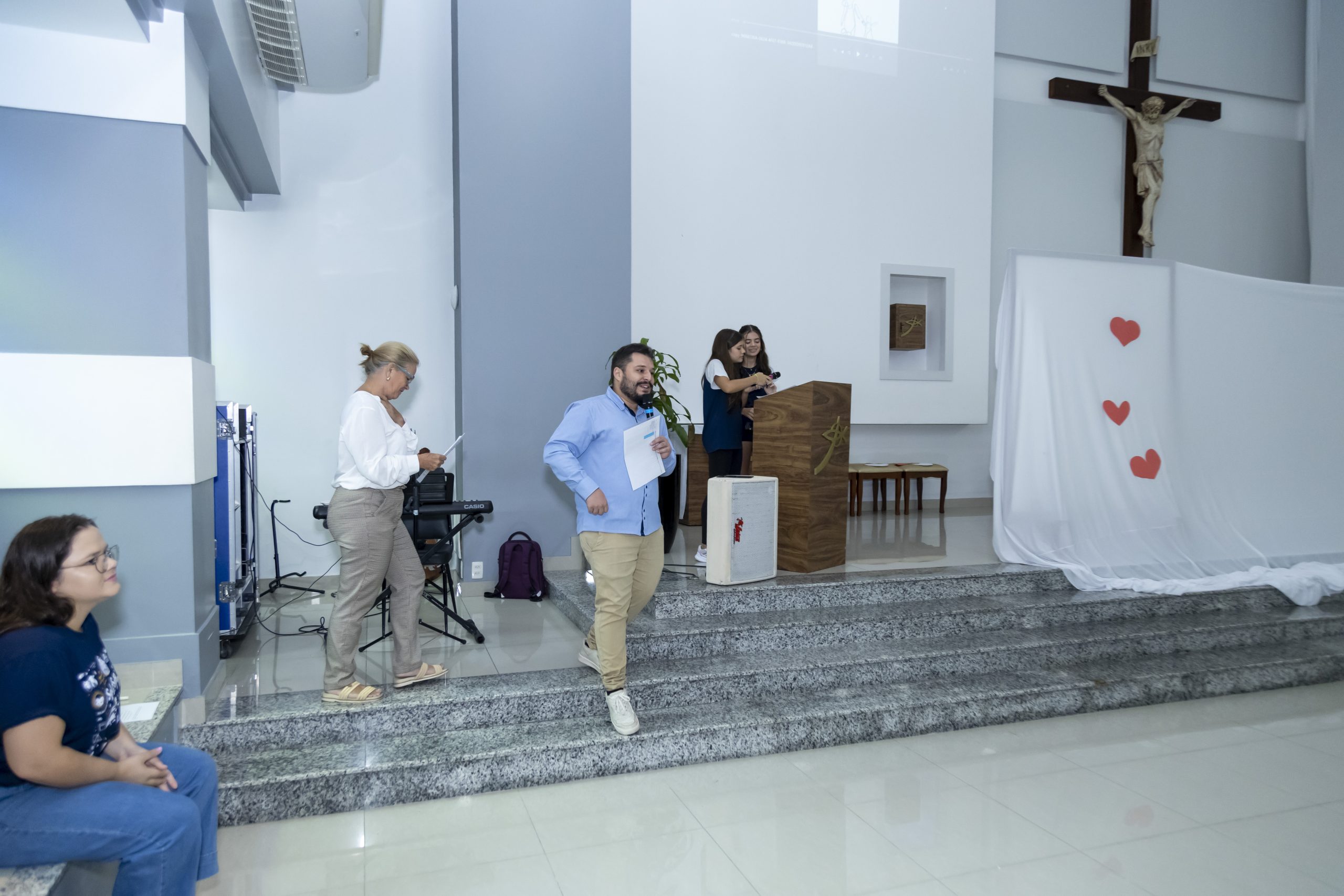 Homenagem para as mães 8°ano